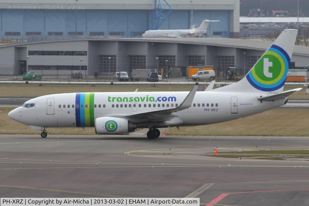 PH-XRZ, 2003 Boeing 737-7K2 C/N 33462, Transavia Airlines
