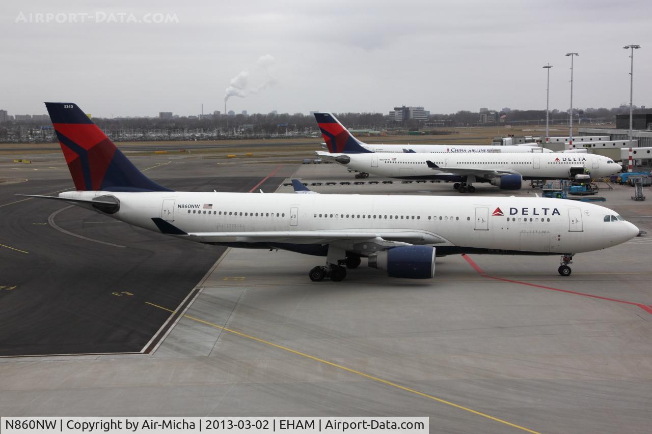 N860NW, 2006 Airbus A330-223 C/N 778, Delta Air Lines