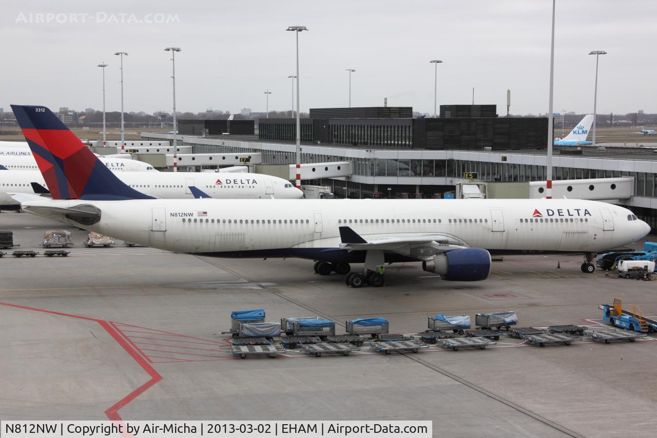 N812NW, 2006 Airbus A330-323 C/N 0784, Delta Air Lines