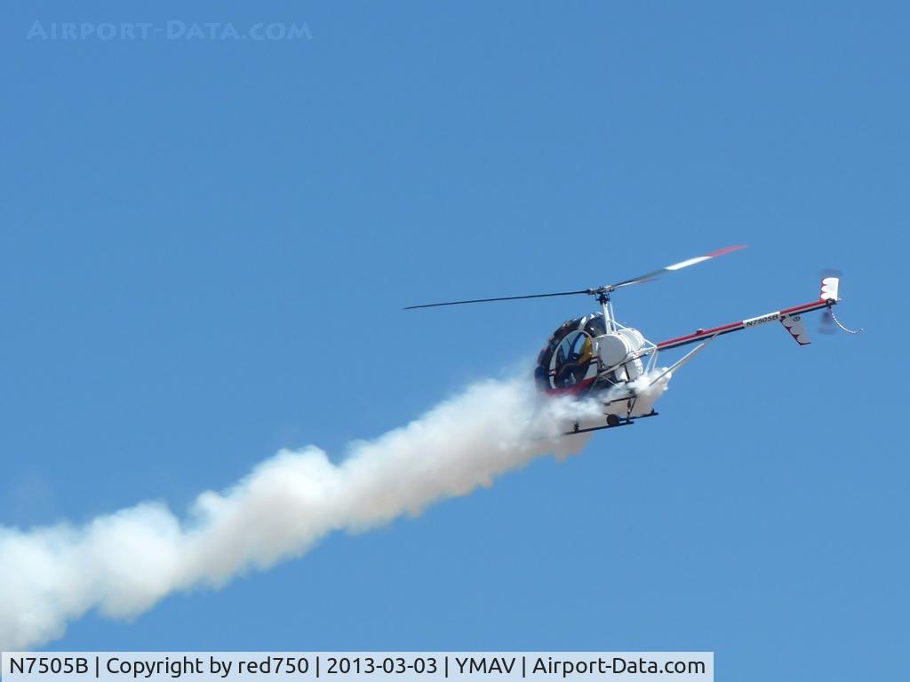 N7505B, 1985 Schweizer 300C (269C) C/N S1205, 