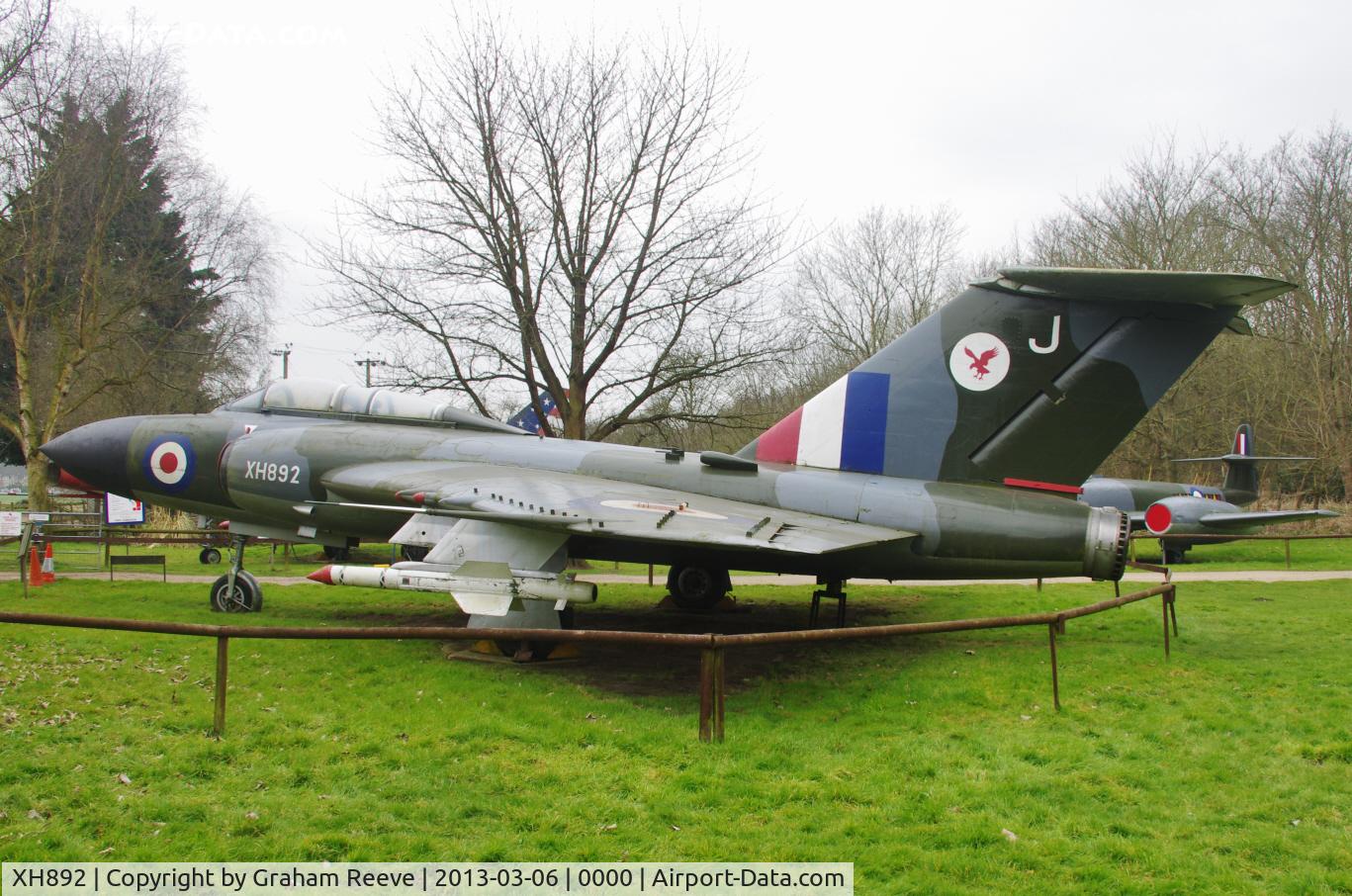 XH892, 1958 Gloster Javelin FAW.9R C/N 11329, Preserved at the Norfolk and Suffolk Aviation Museum, Flixton.