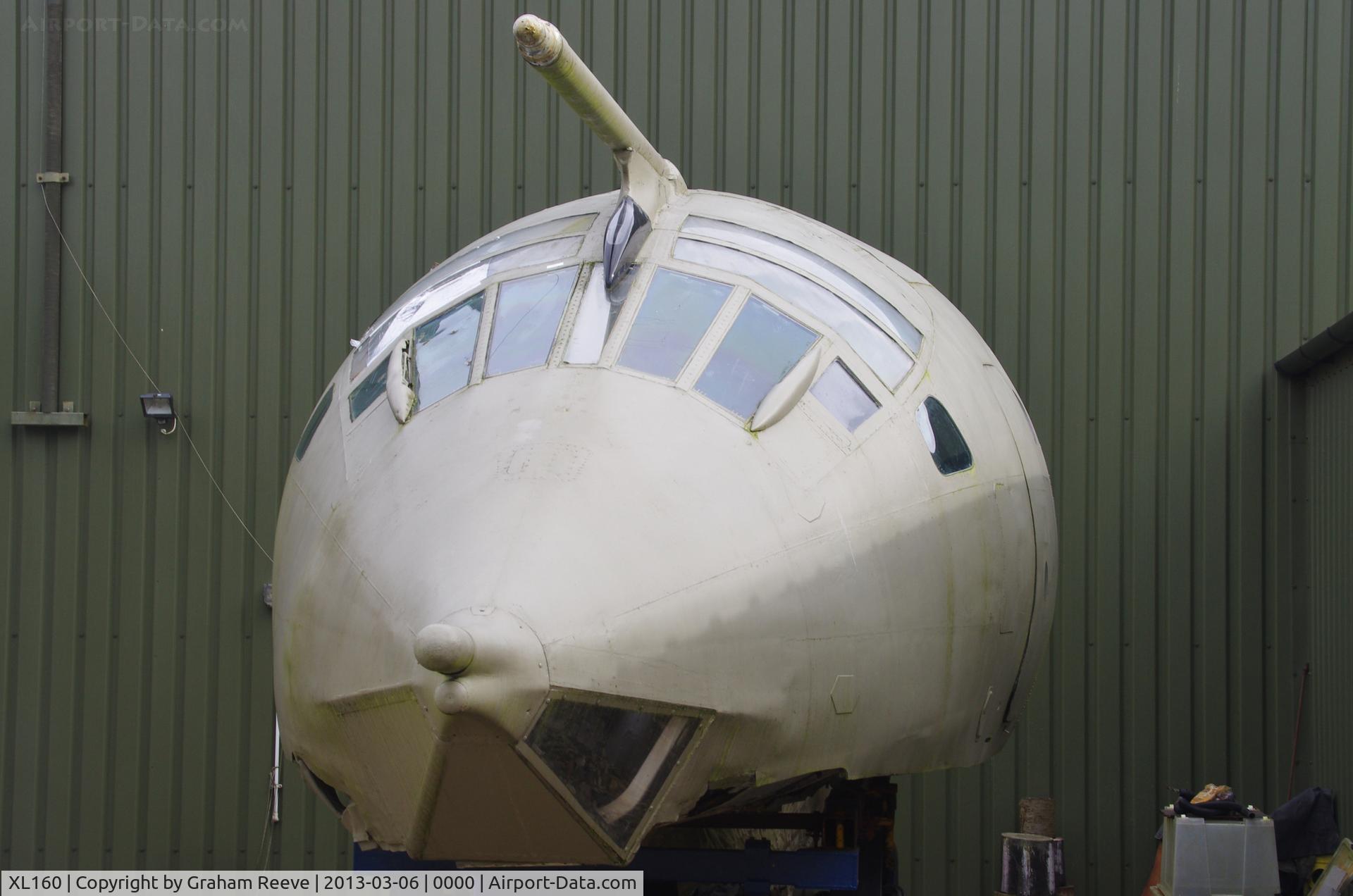 XL160, 1961 Handley Page Victor K.2 C/N HP80/63, Preserved at the Norfolk and Suffolk Aviation Museum, Flixton.