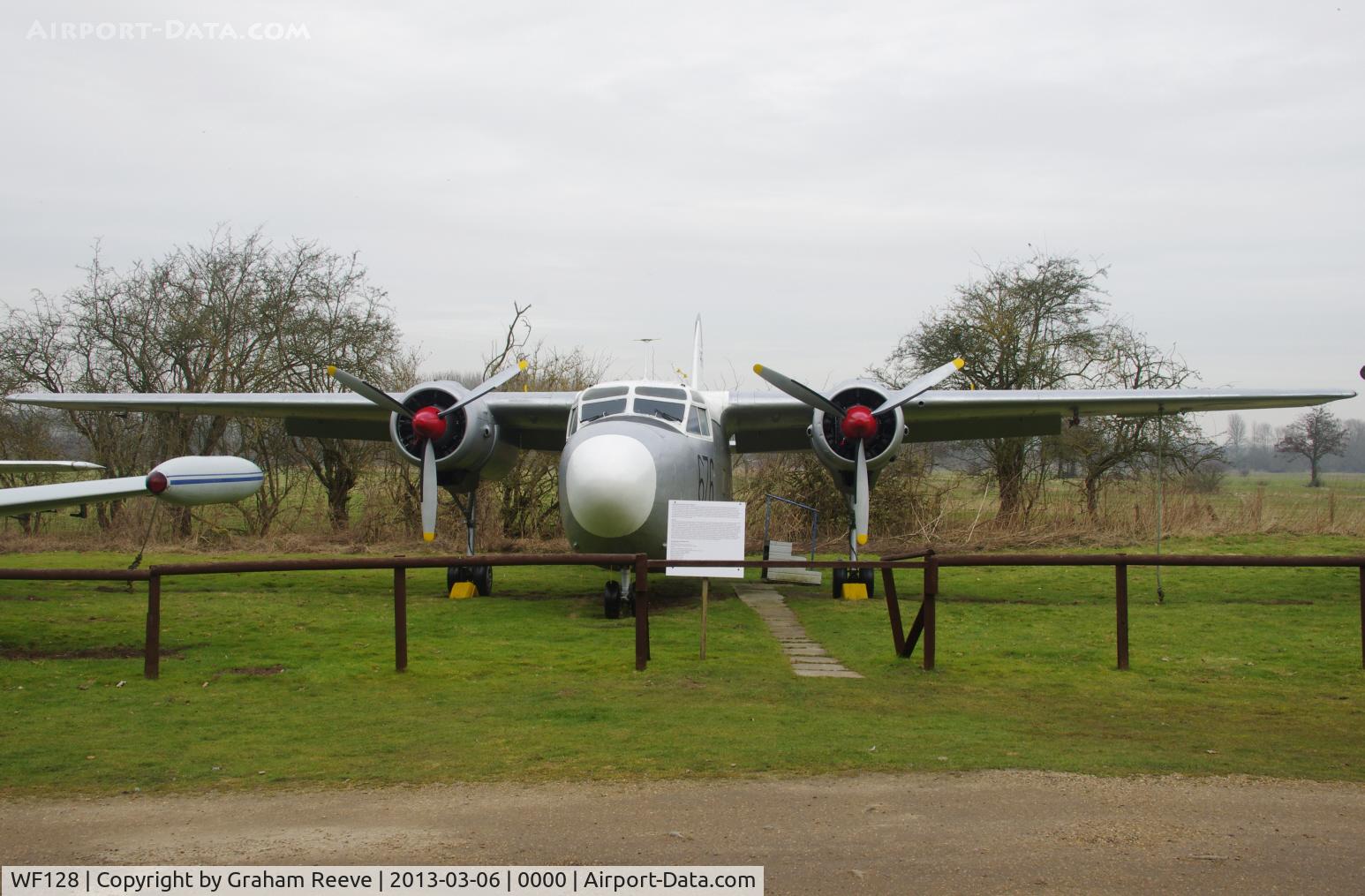 WF128, 1952 Percival P-57 Sea Prince T1 C/N P57/26, Preserved at the Norfolk and Suffolk Aviation Museum, Flixton.