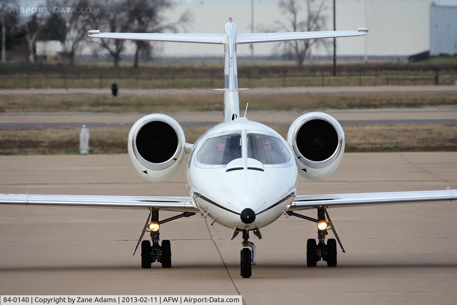 84-0140, 1984 Gates Learjet C-21A C/N 35A-588, USAF C-21A at Fort Worth Alliance Airport