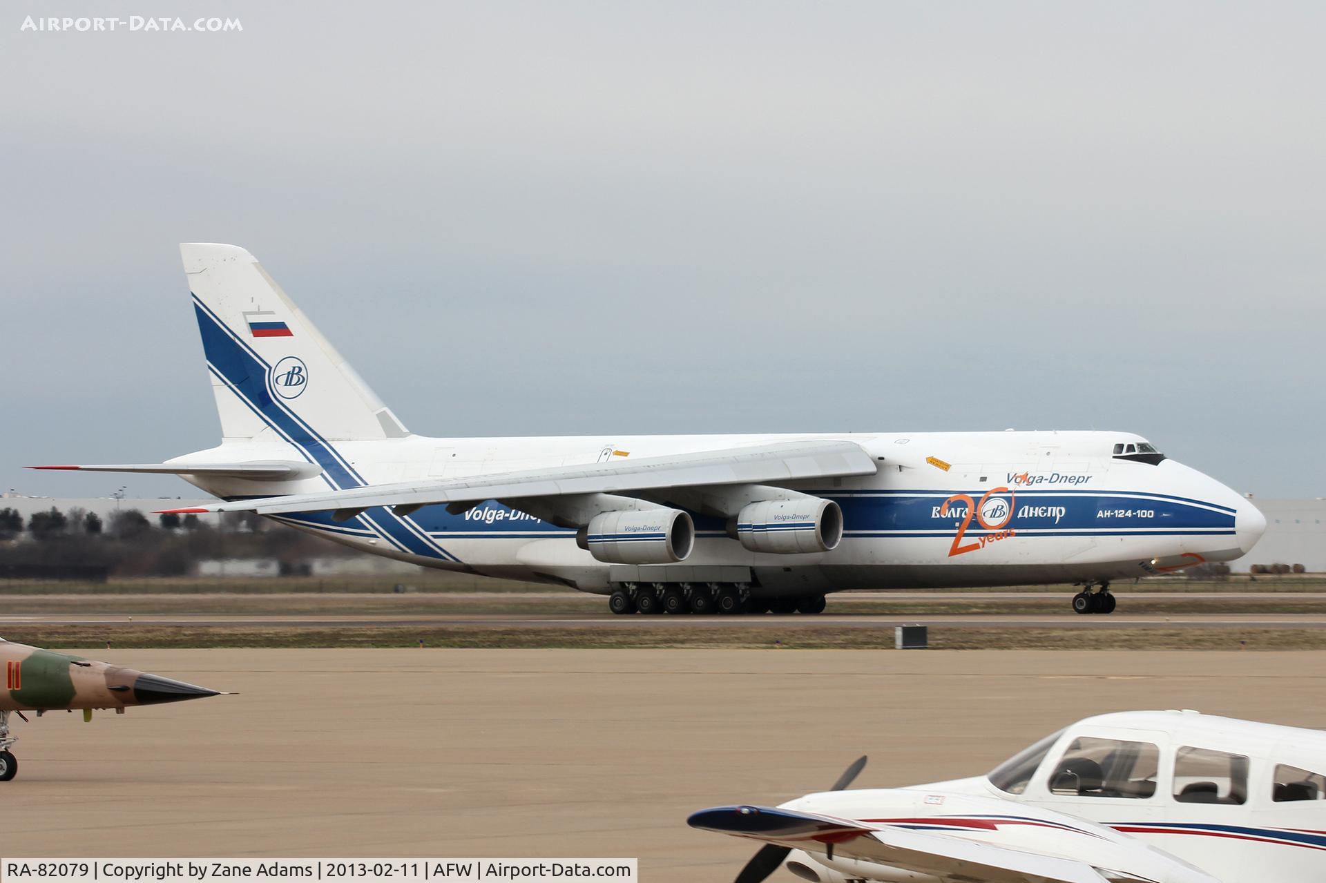 RA-82079, 2000 Antonov An-124-100 Ruslan C/N 9773052062157/0801, At Fort Worth Alliance Airport