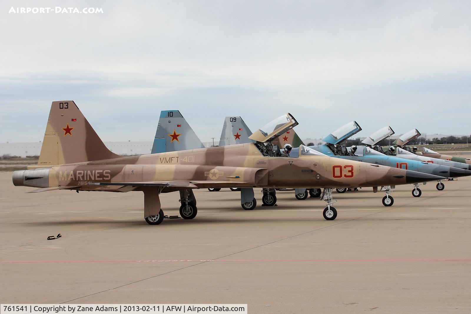 761541, 1979 Northrop F-5N Tiger II C/N L.1016, At Fort Worth Alliance Airport