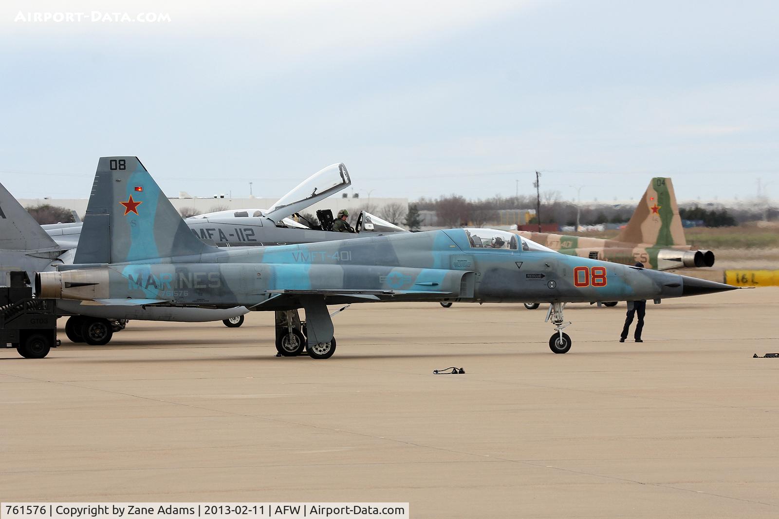 761576, Northrop F-5N Tiger II C/N L.1051, At Fort Worth Alliance Airport