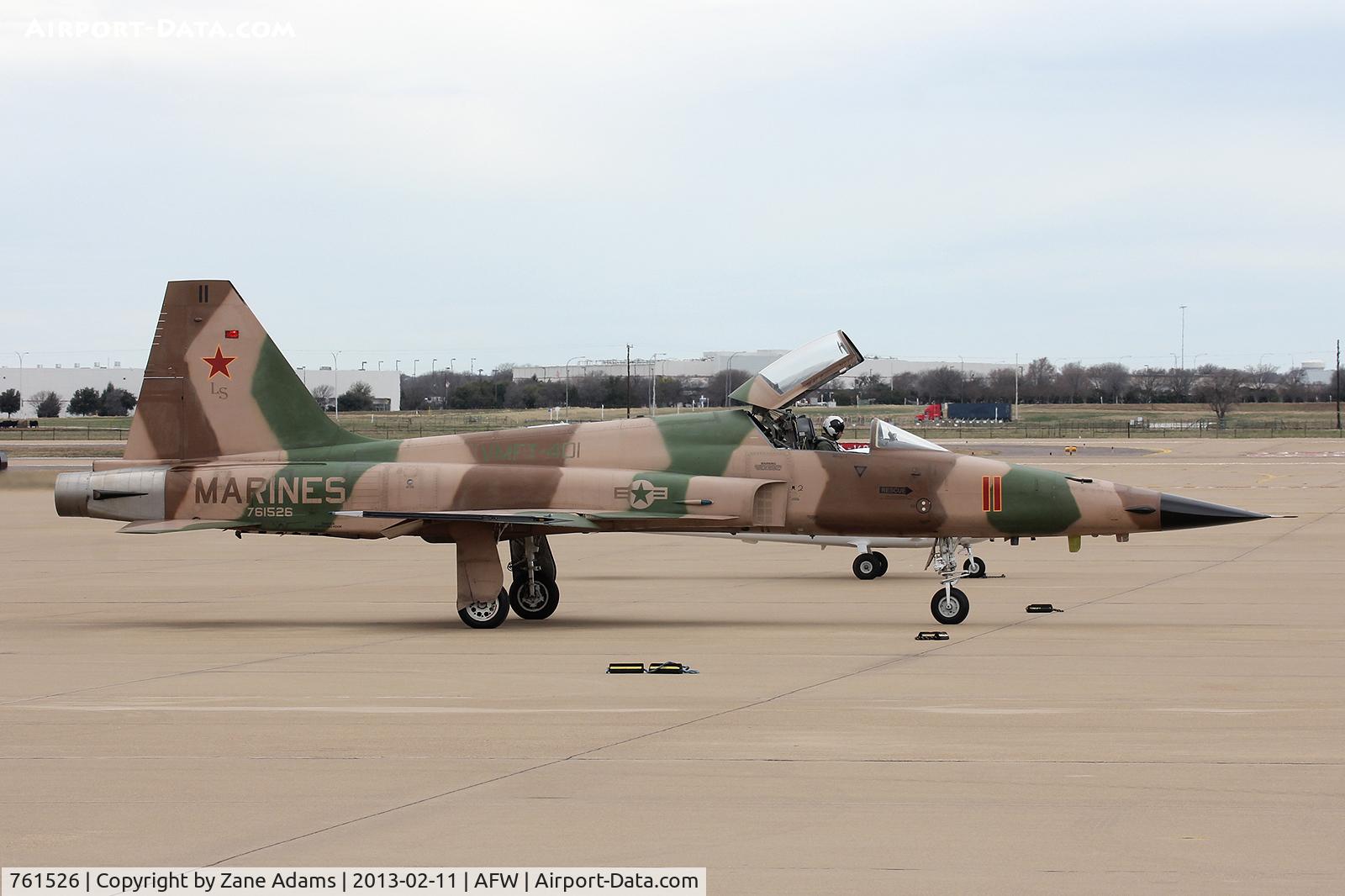 761526, 1978 Northrop F-5N Tiger II C/N L.1001, At Fort Worth Alliance Airport