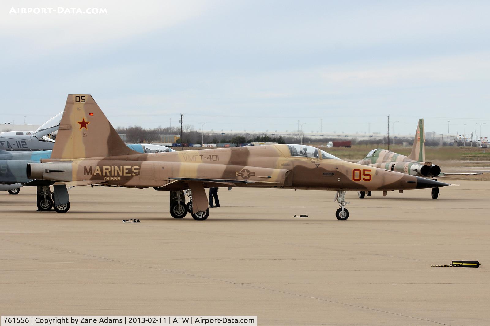 761556, Northrop F-5N Tiger II C/N L.1031, At Fort Worth Alliance Airport