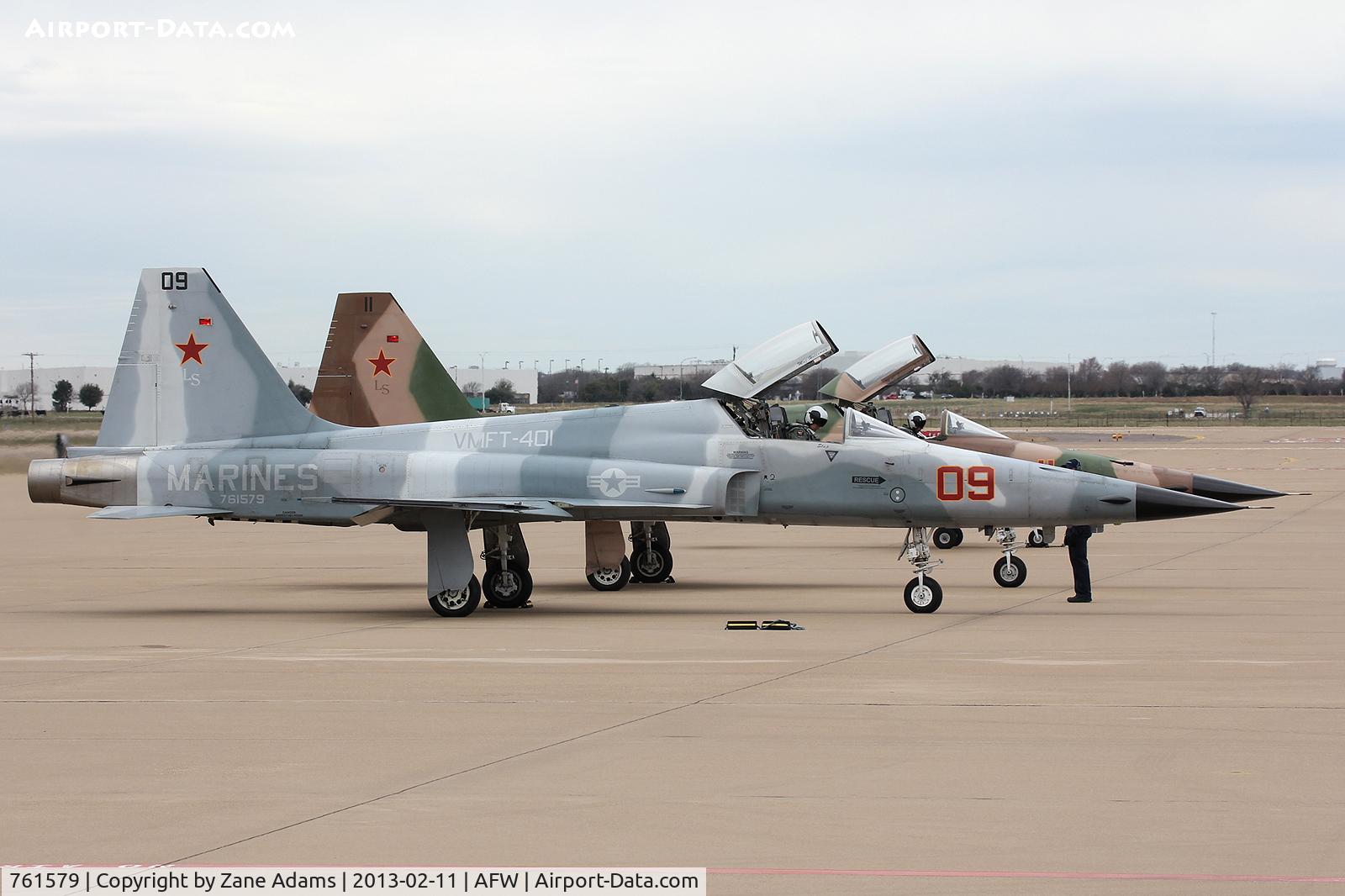 761579, Northrop F-5N Tiger II C/N L.1054, At Fort Worth Alliance Airport
