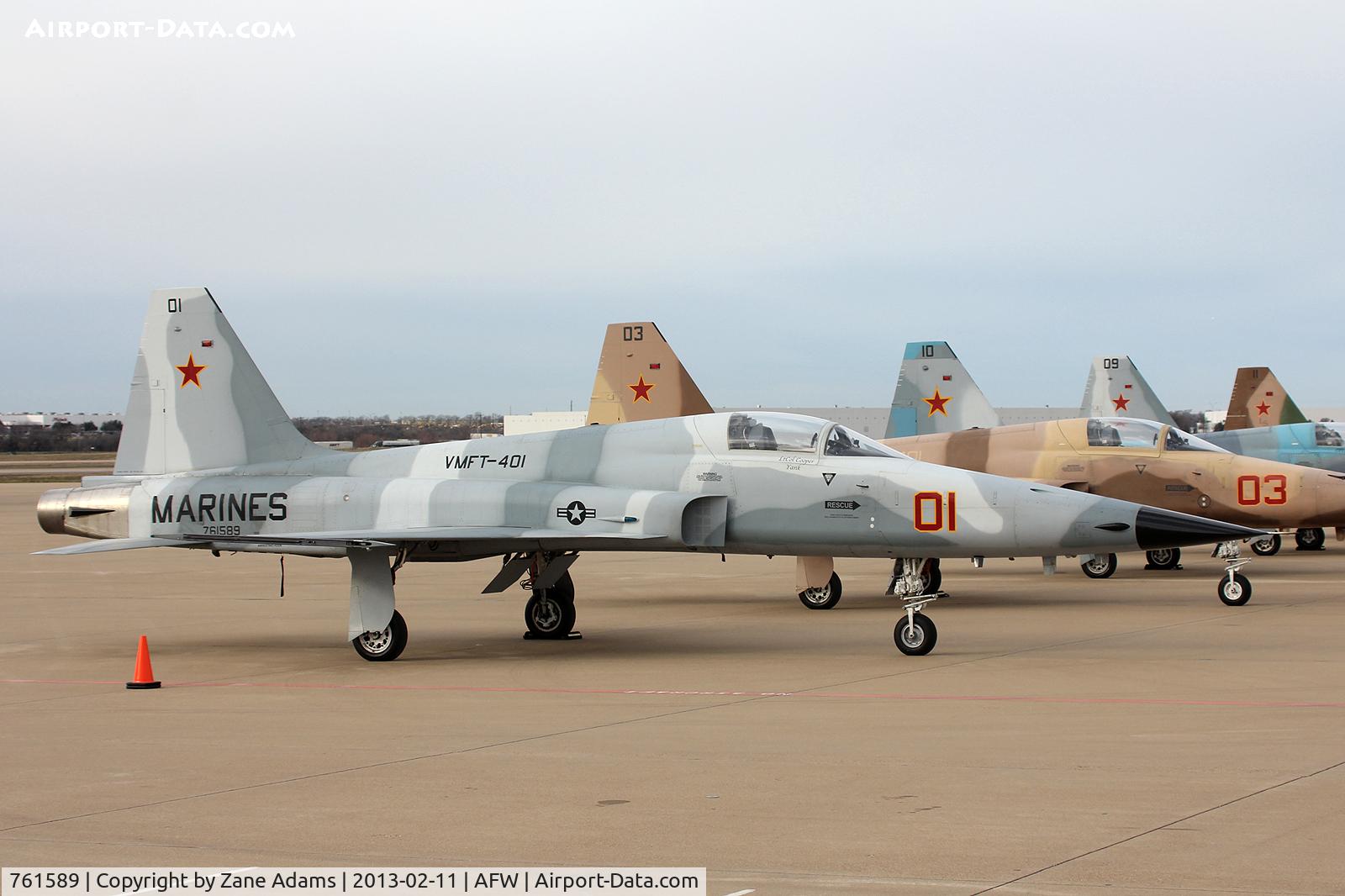 761589, 1976 Northrop F-5N Tiger II C/N L.1064, At Fort Worth Alliance Airport