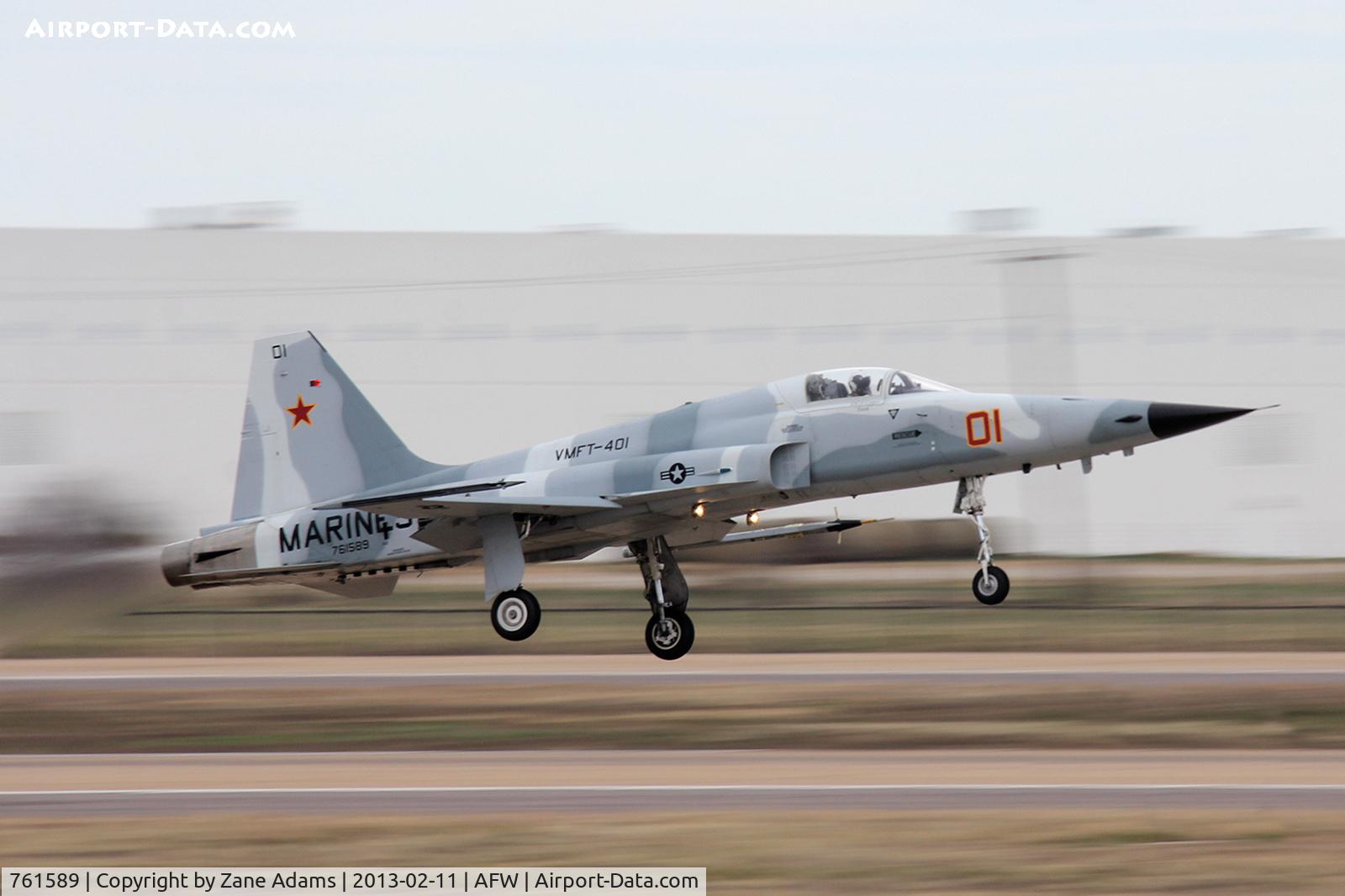 761589, 1976 Northrop F-5N Tiger II C/N L.1064, At Fort Worth Alliance Airport