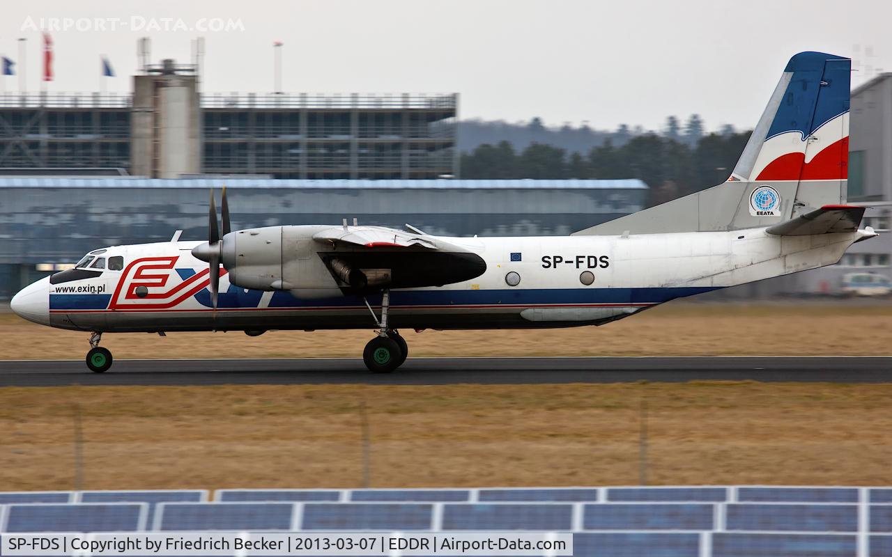 SP-FDS, 1982 Antonov An-26B C/N 12205, departure via RW27