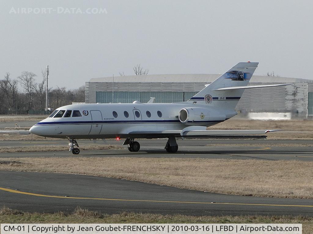 CM-01, 1973 Dassault Falcon (Mystere) 20E C/N 276, Belgian Air Force