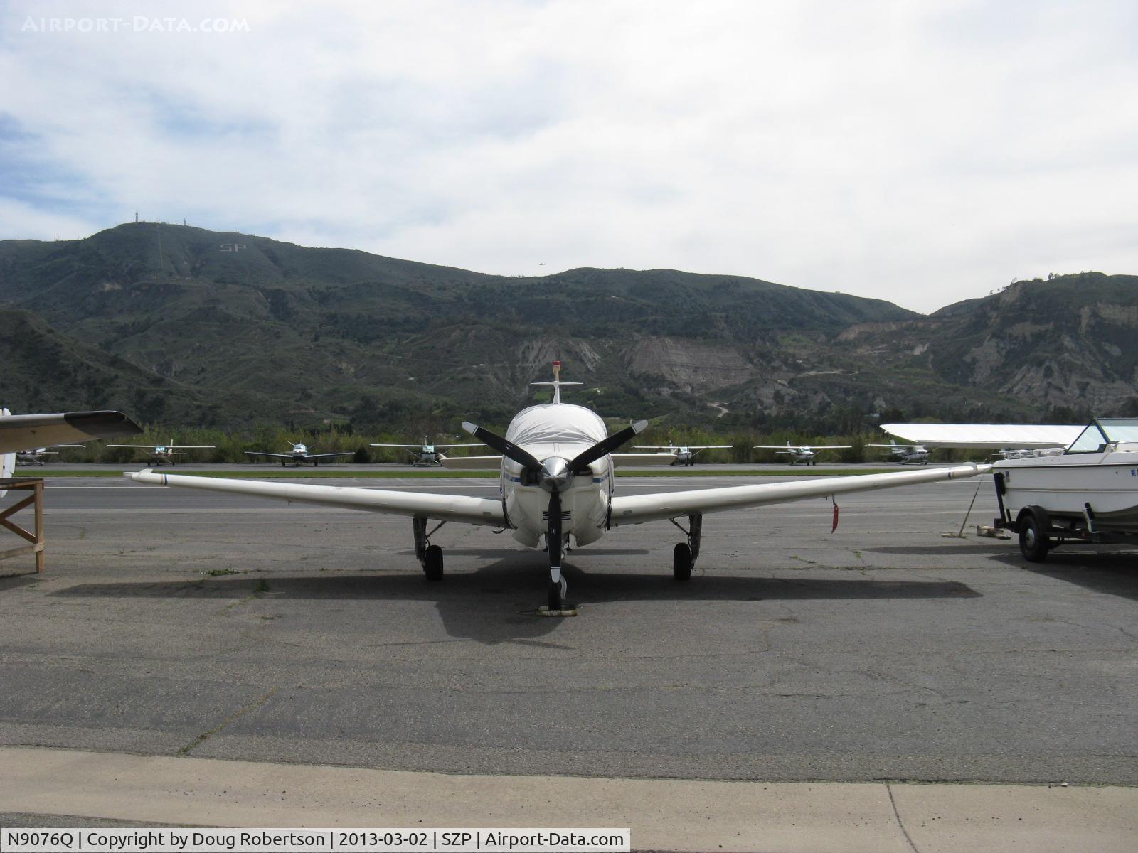 N9076Q, 1970 Beech A36 Bonanza 36 C/N E-236, 1970 Beech A36 BONANZA, Continental IO-520 285 Hp, 3-blade prop