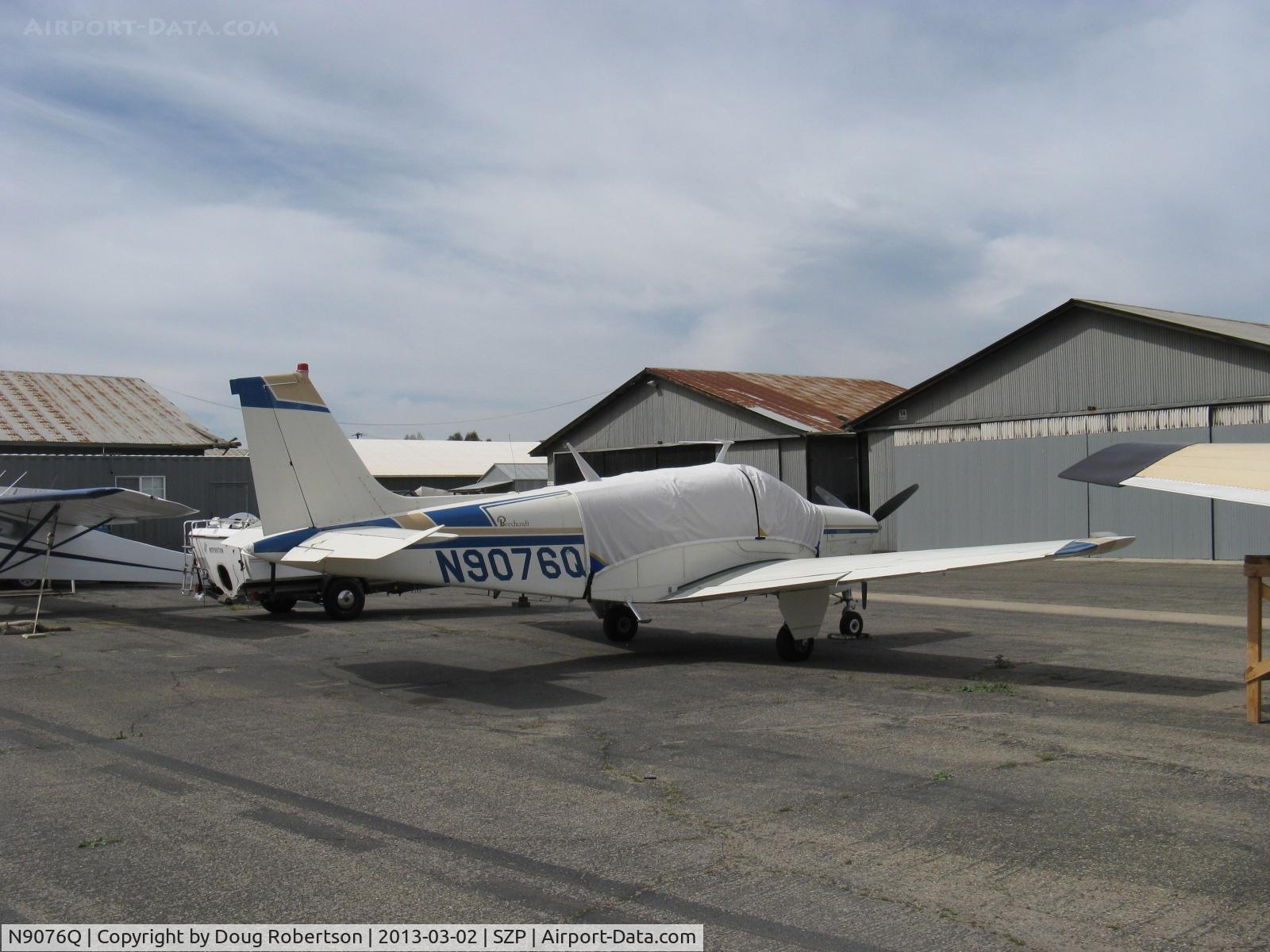 N9076Q, 1970 Beech A36 Bonanza 36 C/N E-236, 1970 Beech A36 BONANZA, Continental IO-520 285 Hp