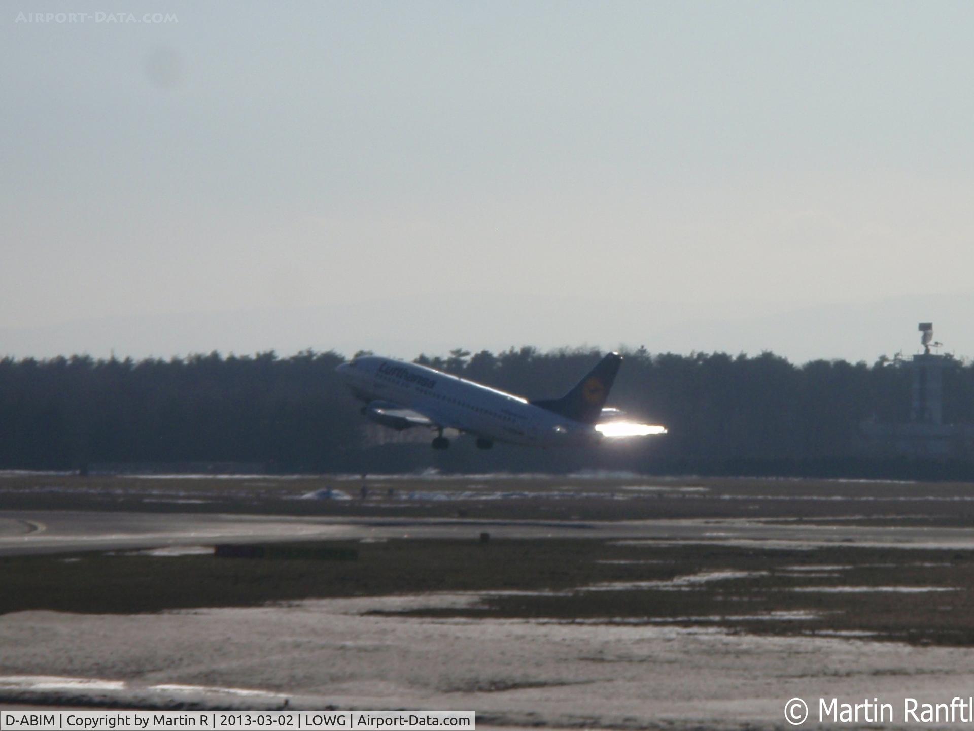 D-ABIM, 1991 Boeing 737-530 C/N 24937, Boeing 737-500 take off