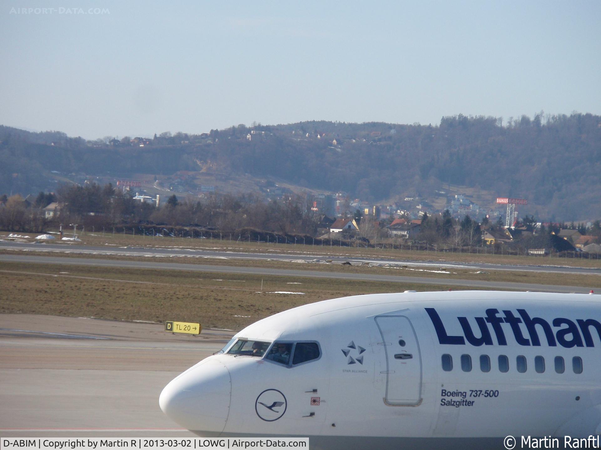 D-ABIM, 1991 Boeing 737-530 C/N 24937, Boeing 737-500