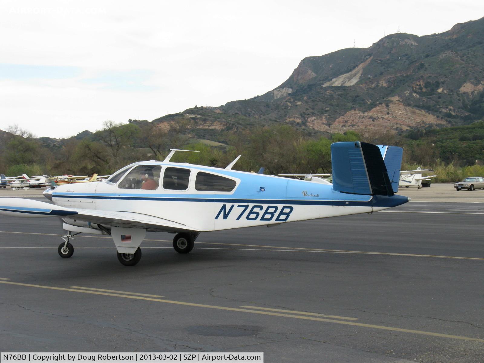 N76BB, 1952 Beech C35 Bonanza C/N D-3110, 1952 Beech C35 BONANZA, Continental E-185-11 205 Hp for one minute for takeoff, 185 Hp continuous, third window mods, original 1952 price-$18,990 faf, taxi back