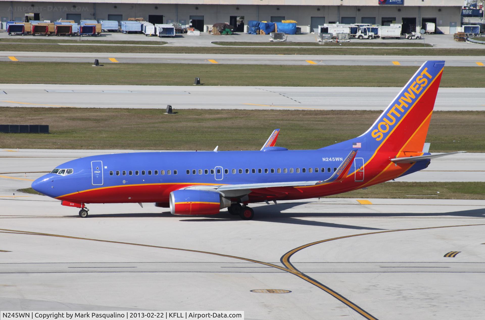 N245WN, 2006 Boeing 737-7H4 C/N 32506, Boeing 737-700