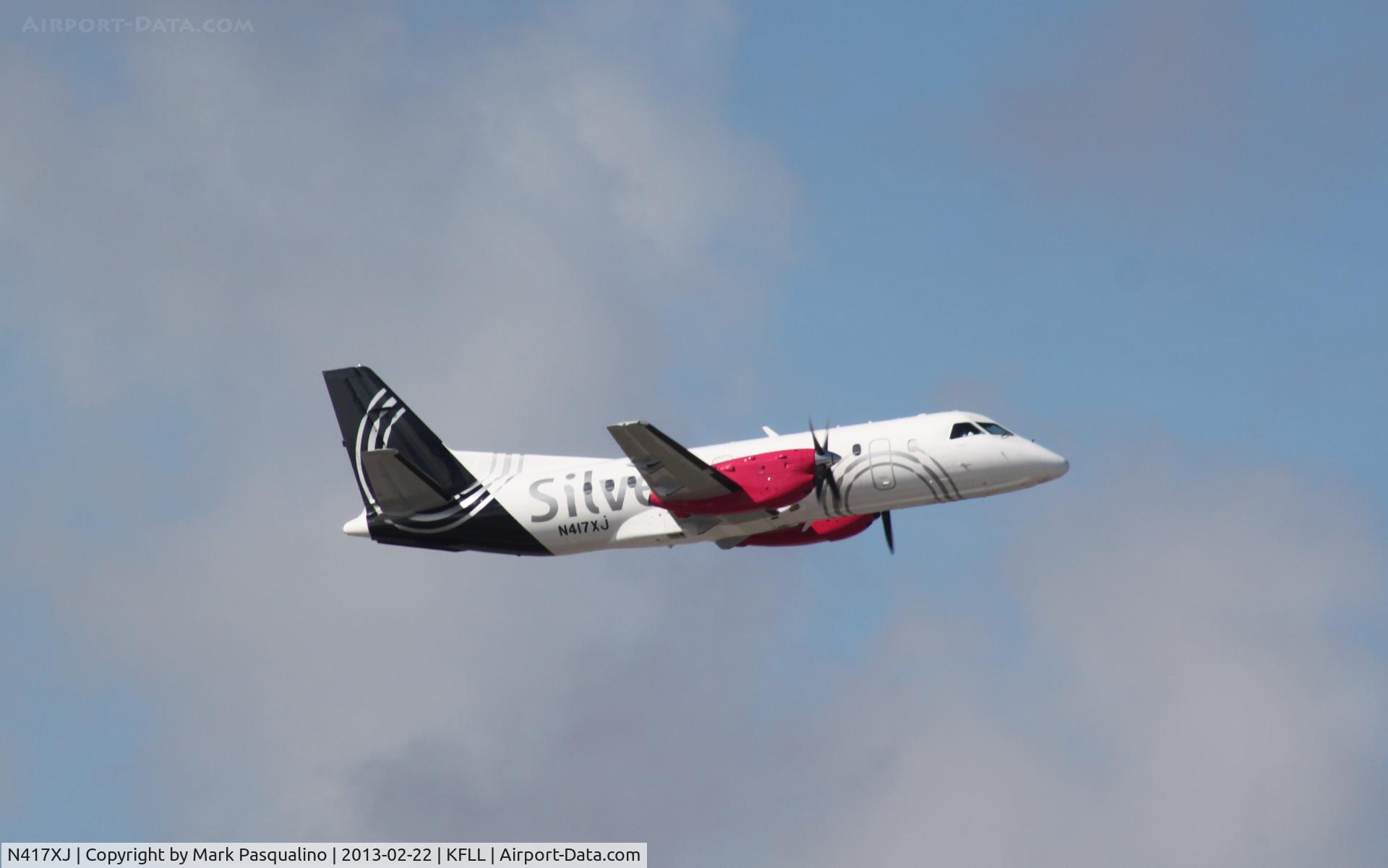 N417XJ, Saab 340B C/N 340B417, SAAB 340B