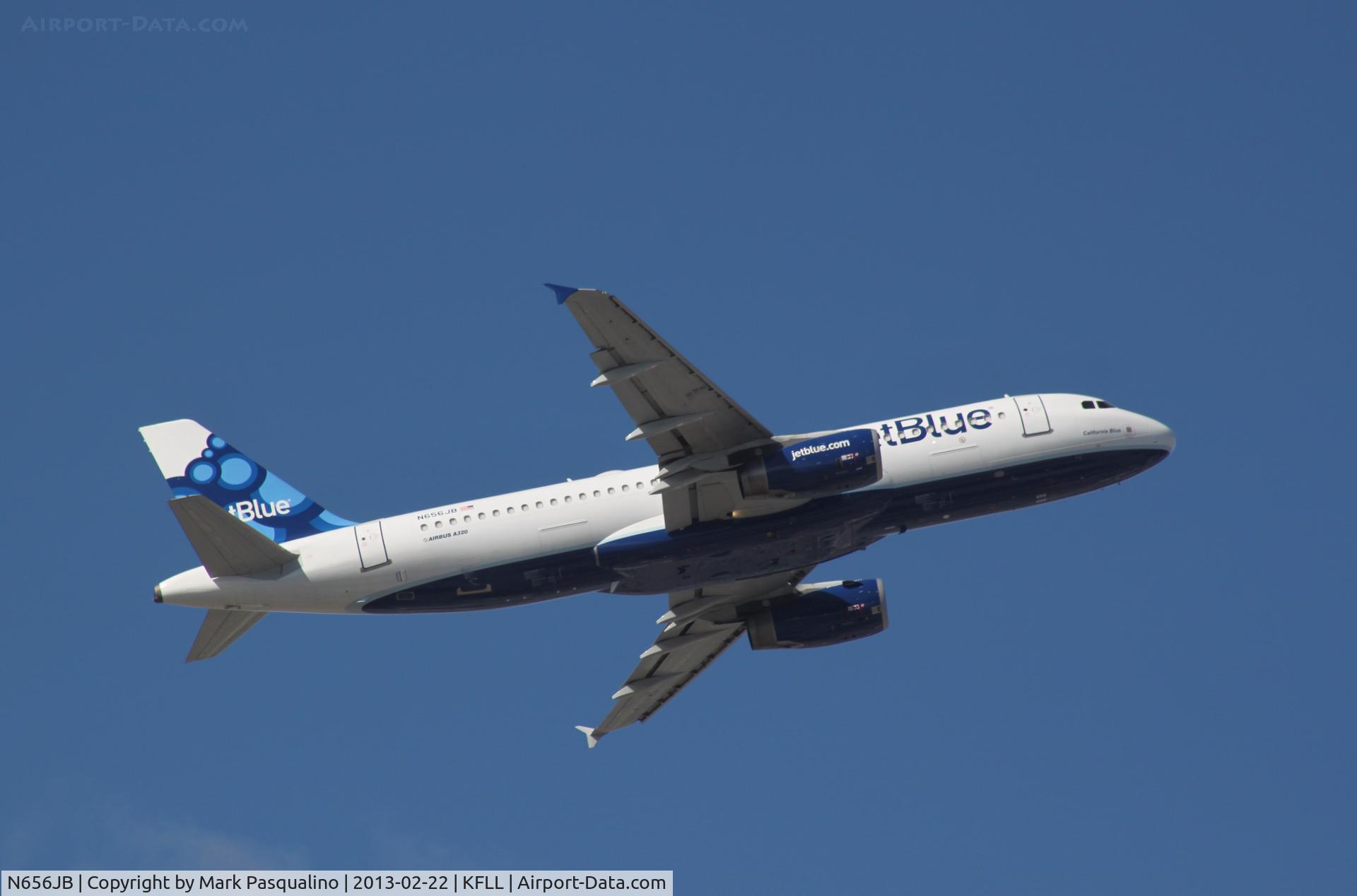 N656JB, 2007 Airbus A320-232 C/N 3091, Airbus A320