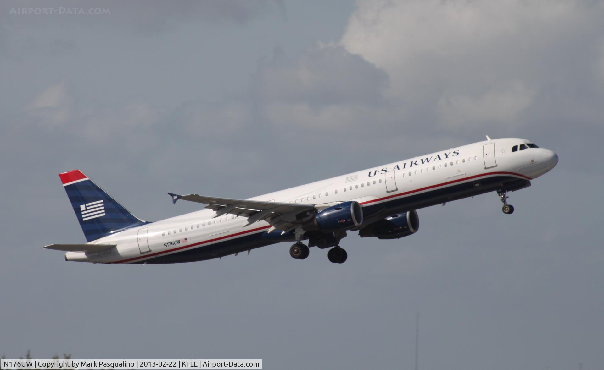 N176UW, 2001 Airbus A321-211 C/N 1499, Airbus A321