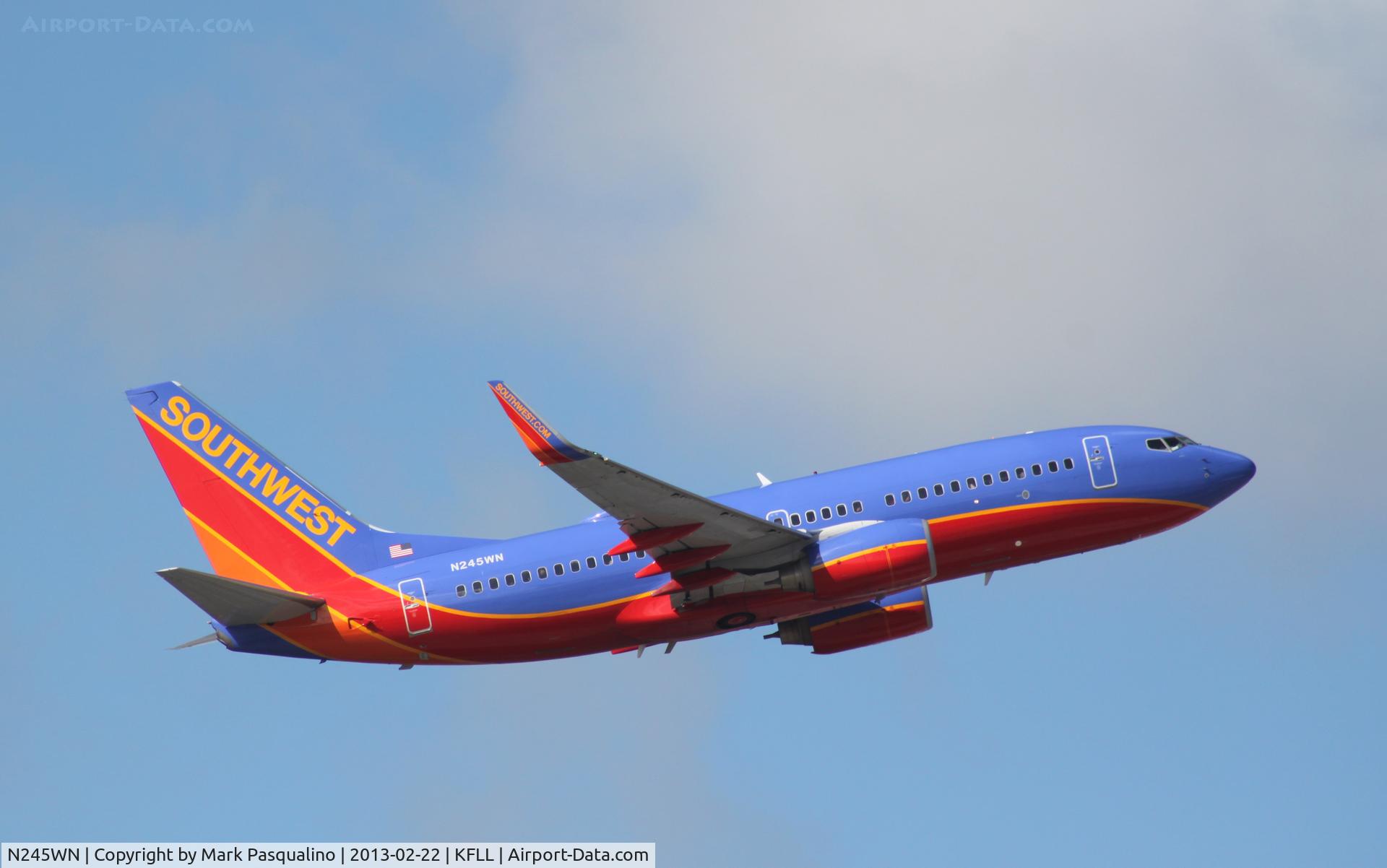 N245WN, 2006 Boeing 737-7H4 C/N 32506, Boeing 737-700