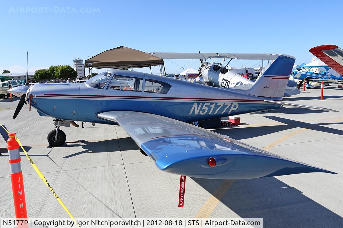 N5177P, 1958 Piper PA-24-180 Comanche C/N 24-197, Santa Rosa 2012 Air Show