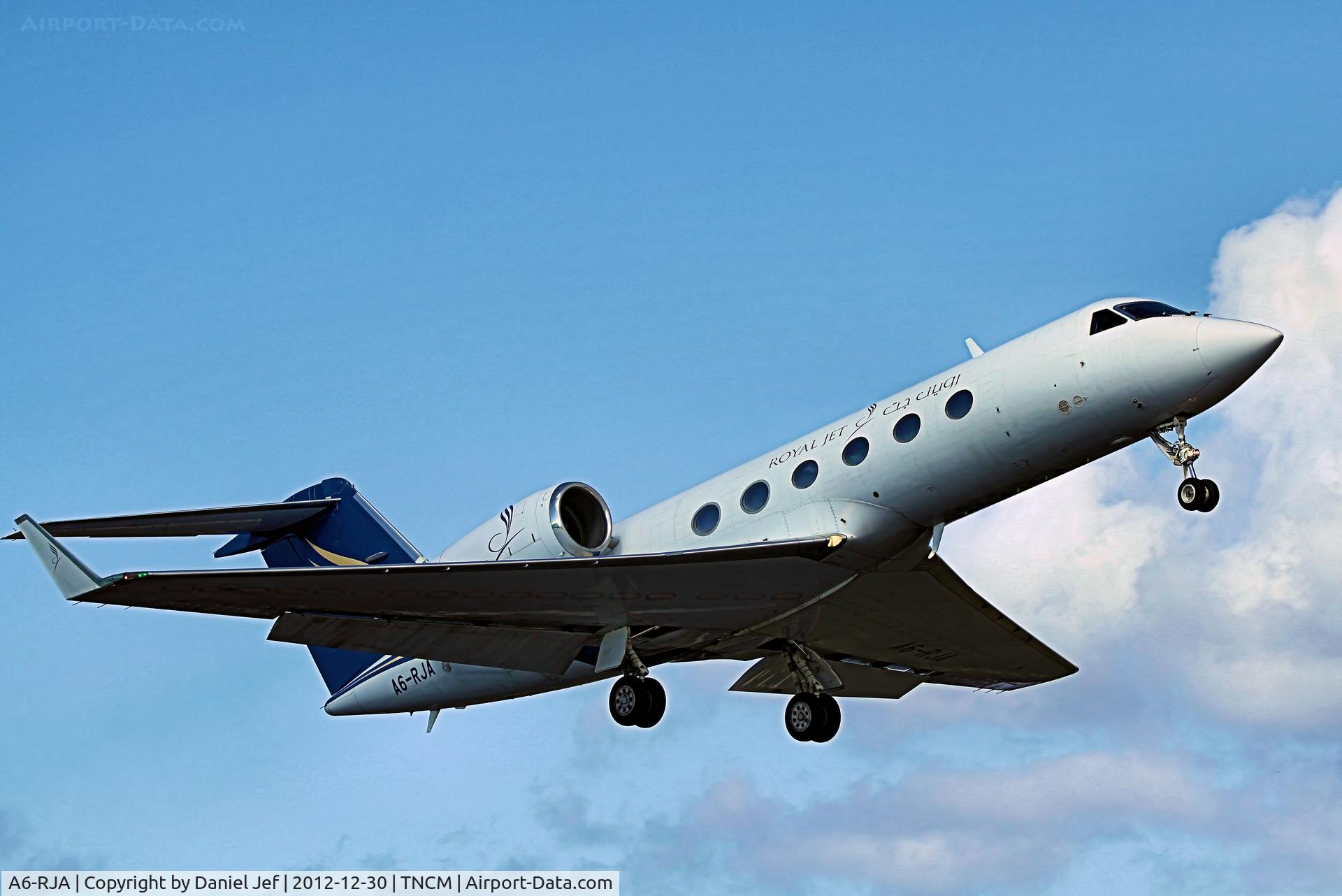 A6-RJA, 2003 Gulfstream Aerospace G-IV C/N 1503, A6-RJA