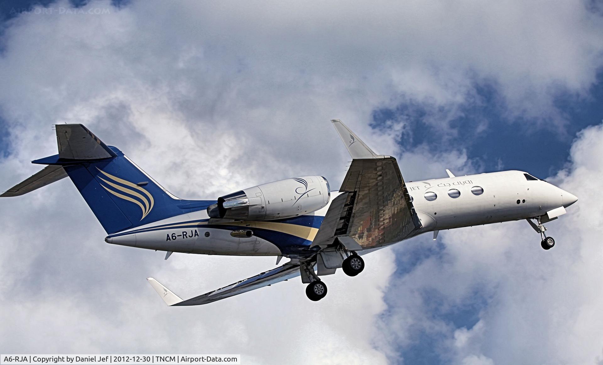 A6-RJA, 2003 Gulfstream Aerospace G-IV C/N 1503, A6-RJA