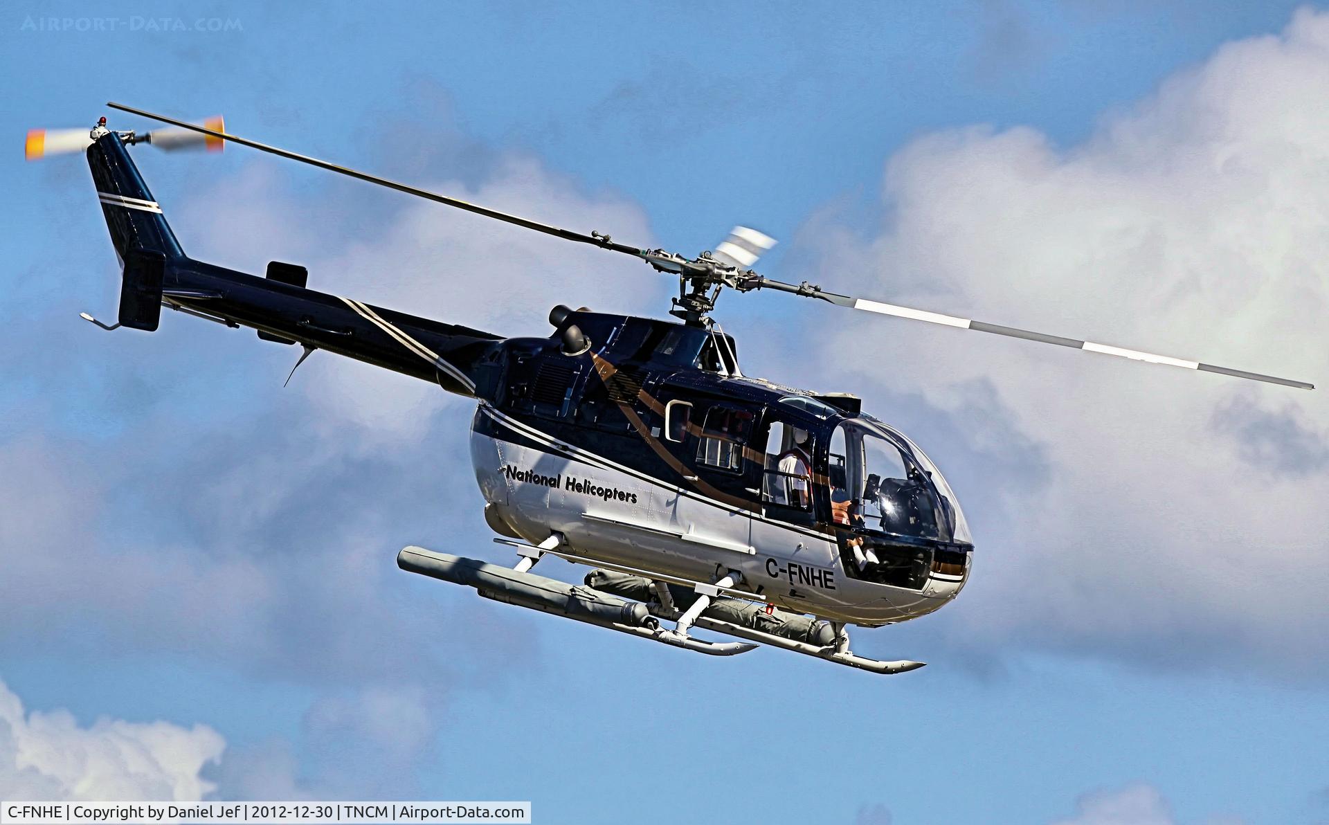C-FNHE, 1977 MBB Bo-105CBS C/N S-349, C-FNHE