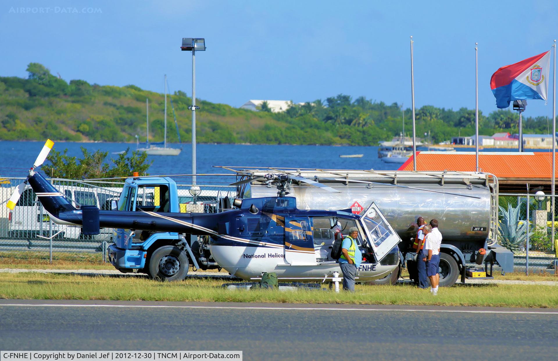 C-FNHE, 1977 MBB Bo-105CBS C/N S-349, C-FNHE