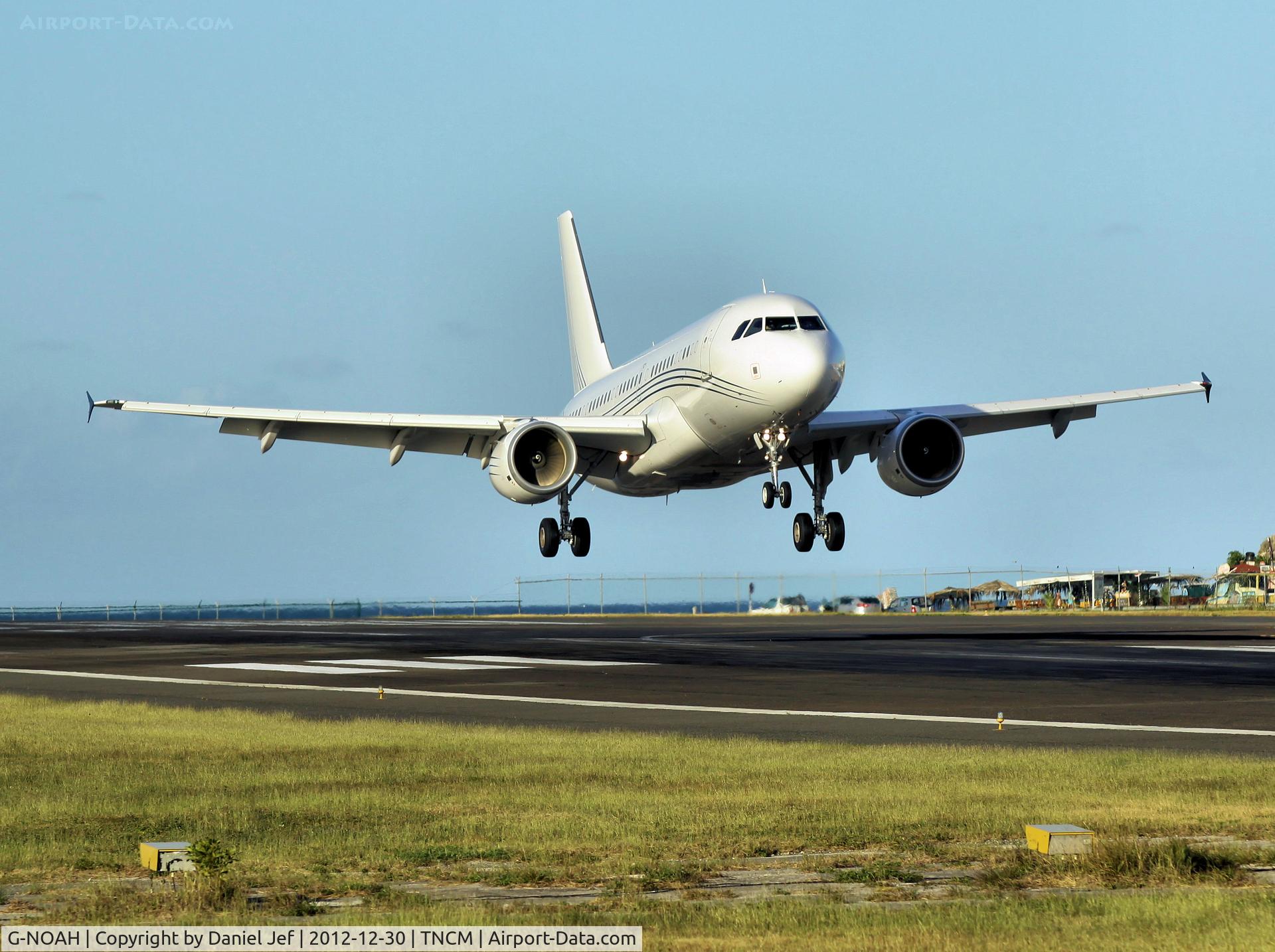 G-NOAH, 2009 Airbus A319-115CJ C/N 3826, G-NOAH