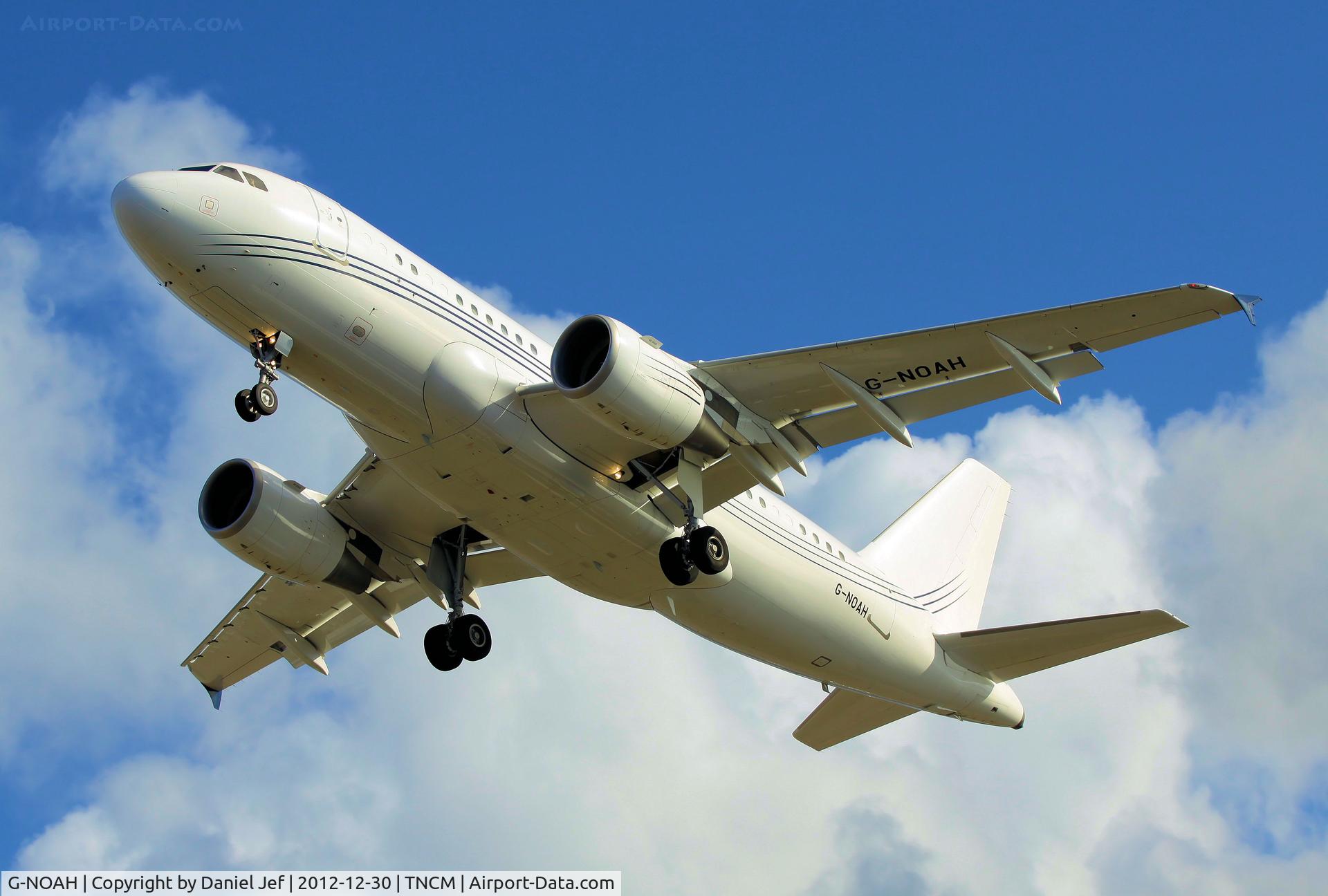 G-NOAH, 2009 Airbus A319-115CJ C/N 3826, G-NOAH