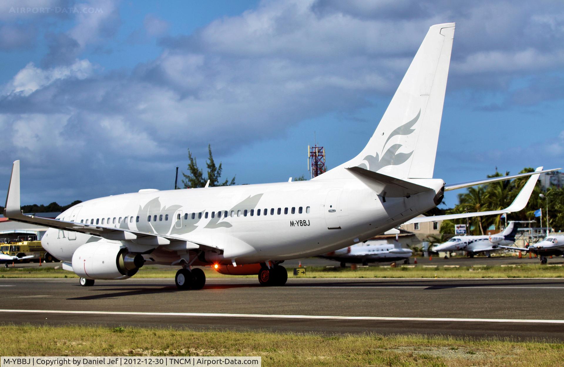 M-YBBJ, 2006 Boeing 737-7HE C/N 36027, M-YBBJ