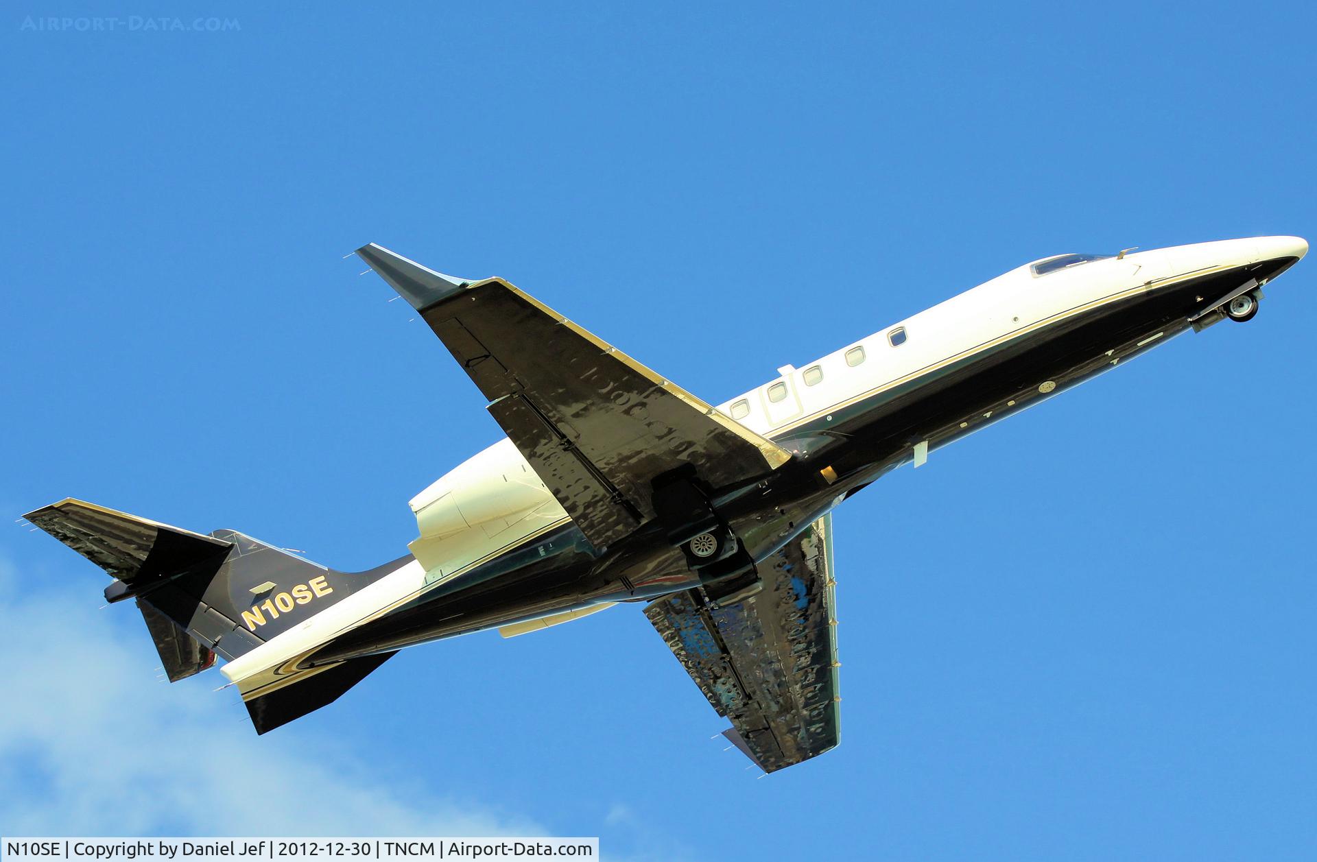 N10SE, 2000 Learjet Inc 45 C/N 45-2032, N10SE