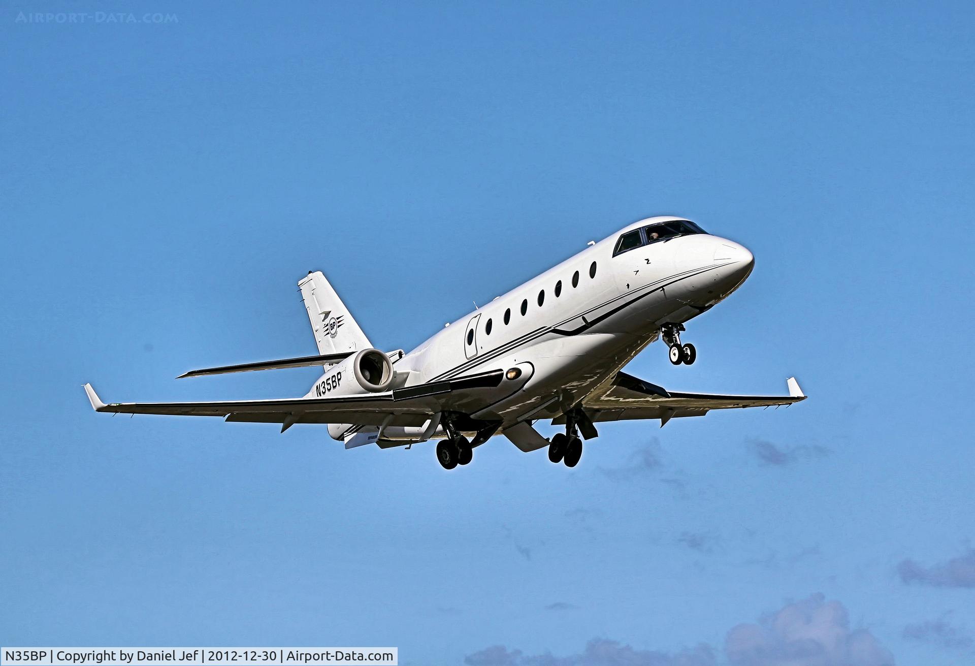 N35BP, 2007 Israel Aircraft Industries Gulfstream 200 C/N 163, N35BP