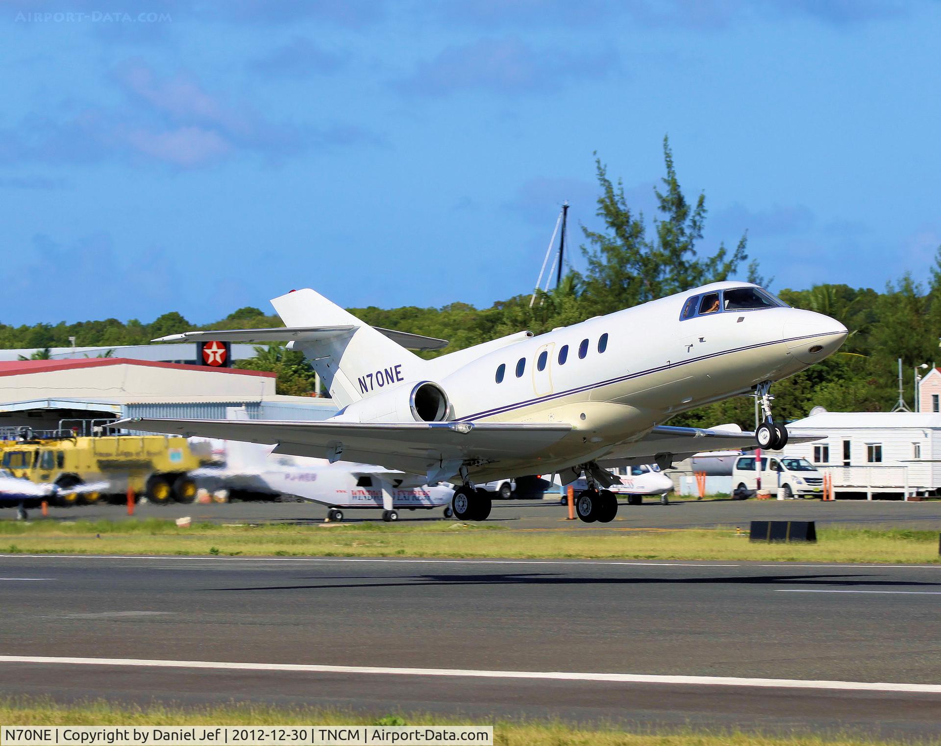 N70NE, British Aerospace BAe.125 Series 800A C/N 258107, N70NE
