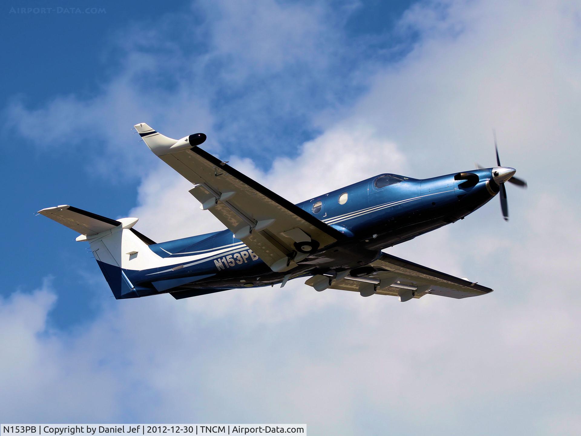 N153PB, 1996 Pilatus PC-12/45 C/N 153, N153PB