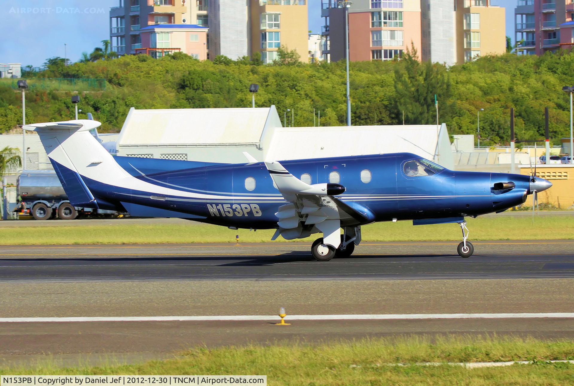 N153PB, 1996 Pilatus PC-12/45 C/N 153, N153PB