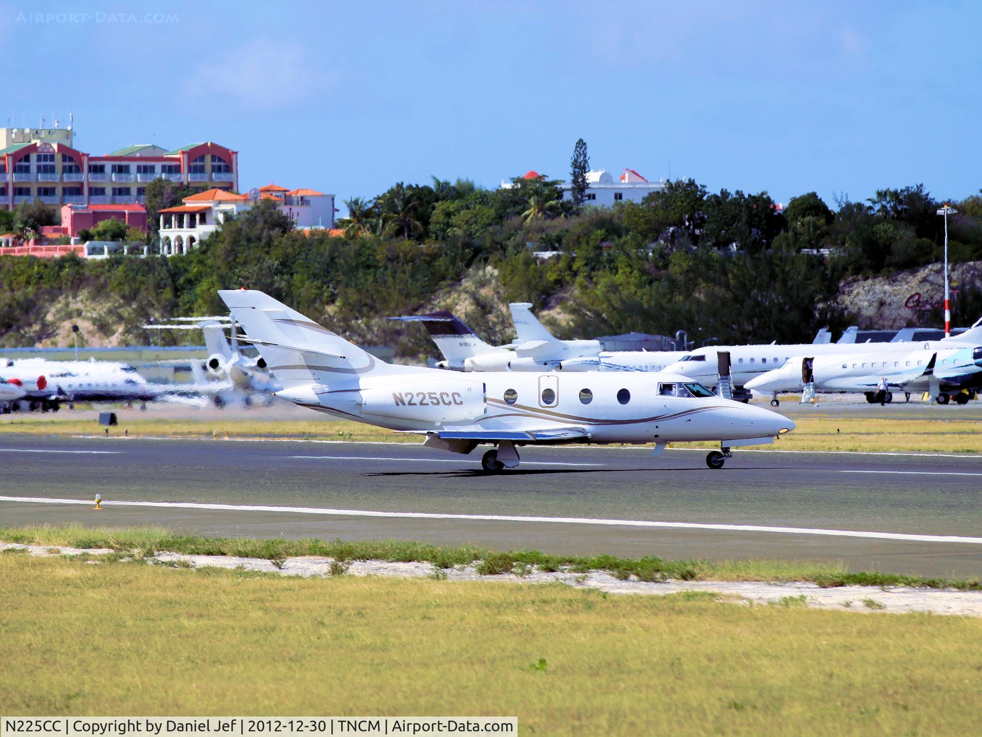 N225CC, 1989 Dassault Falcon 10 C/N 225, N225CC