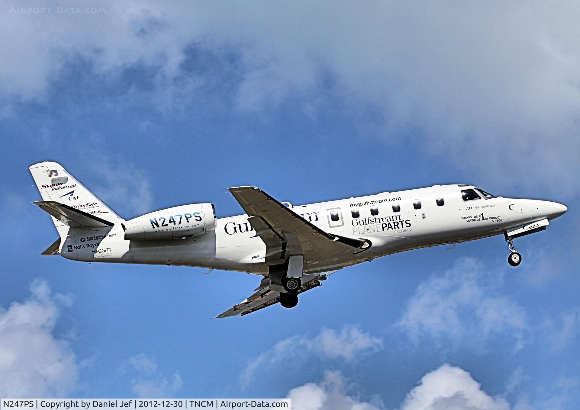 N247PS, 1993 Israel Aircraft Industries 1125 Westwind Astra C/N 069, N247PS
