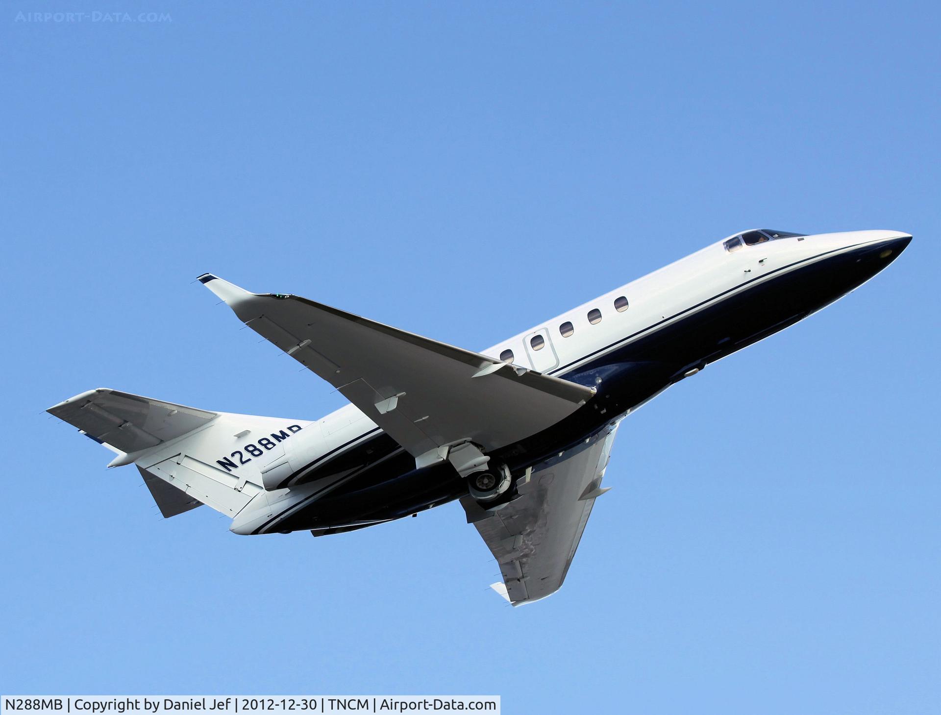 N288MB, 2008 Hawker Beechcraft 900XP C/N HA-0063, N288MB