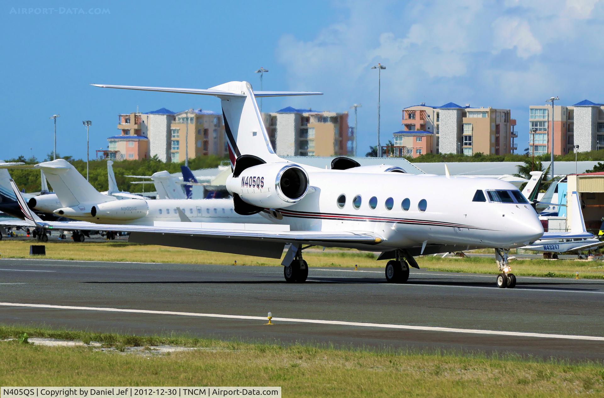 N405QS, 2006 Gulfstream Aerospace GIV-X (G450) C/N 4054, N405QS