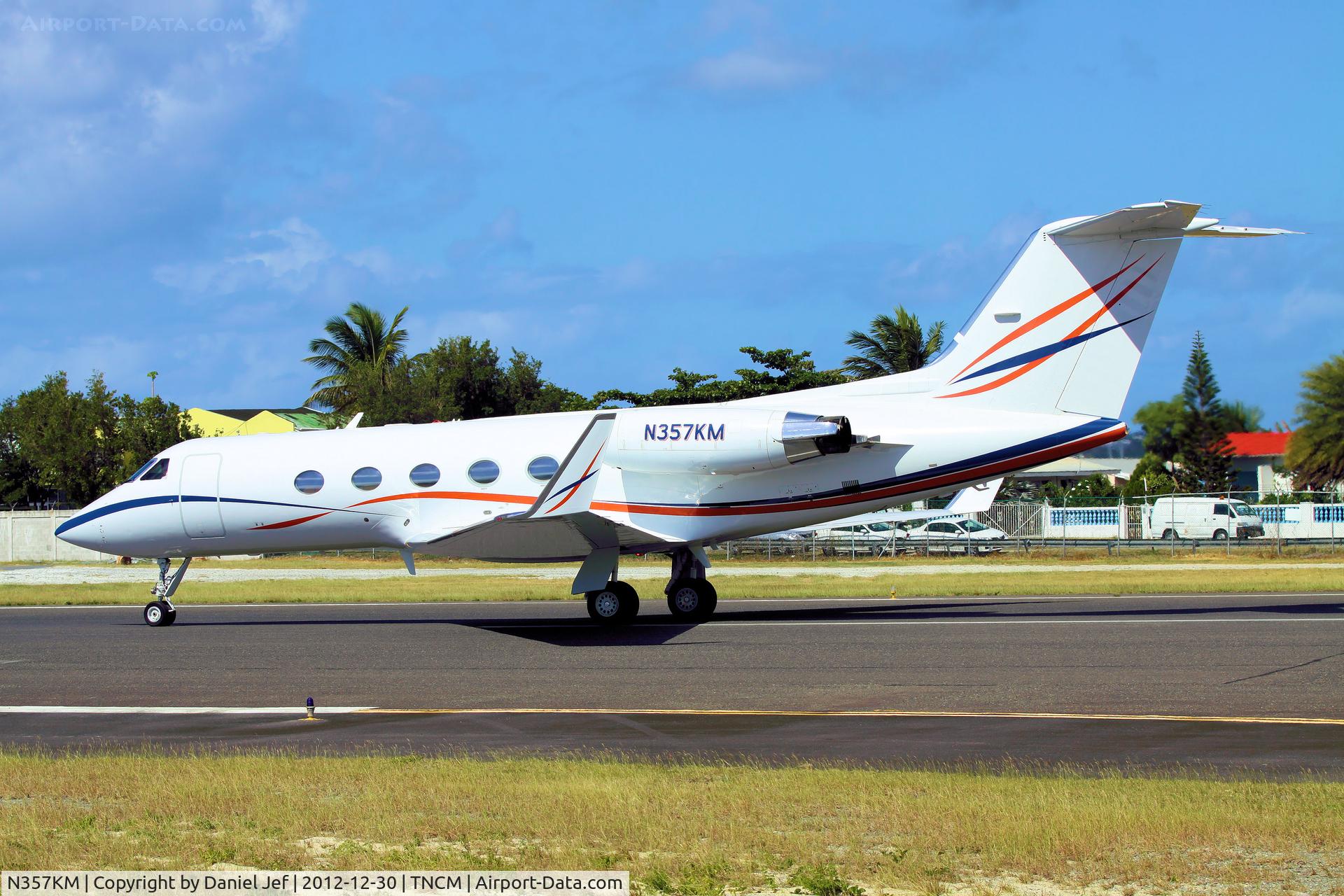 N357KM, 1984 Gulfstream Aerospace G-1159A Gulfstream III C/N 435, N357KM