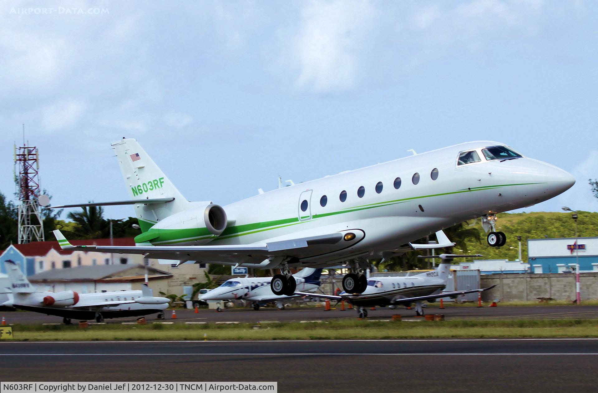 N603RF, 2006 Israel Aircraft Industries Gulfstream 200 C/N 147, N603RF