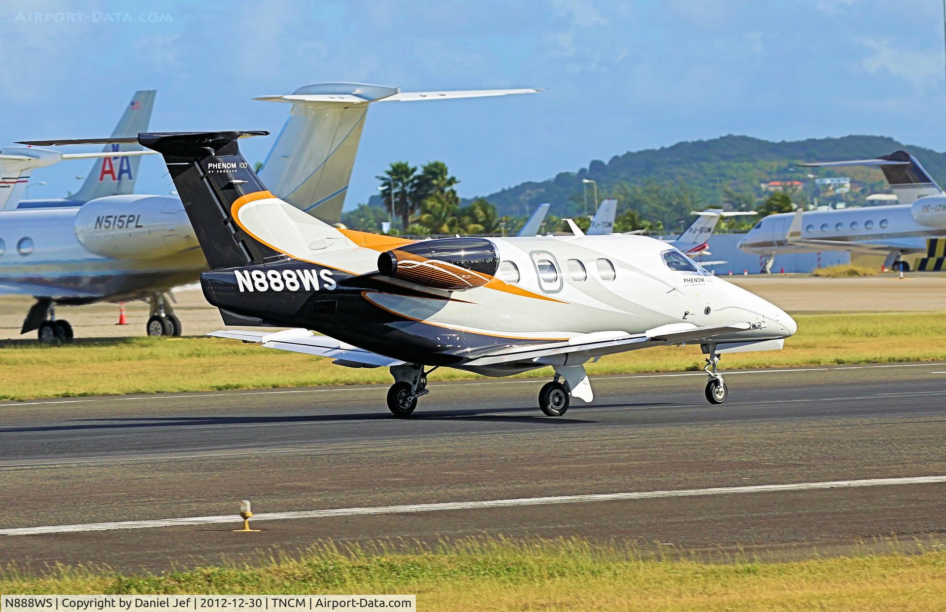 N888WS, 1994 Canadair Challenger 601-3R (CL-600-2B16) C/N 5170, N888WS