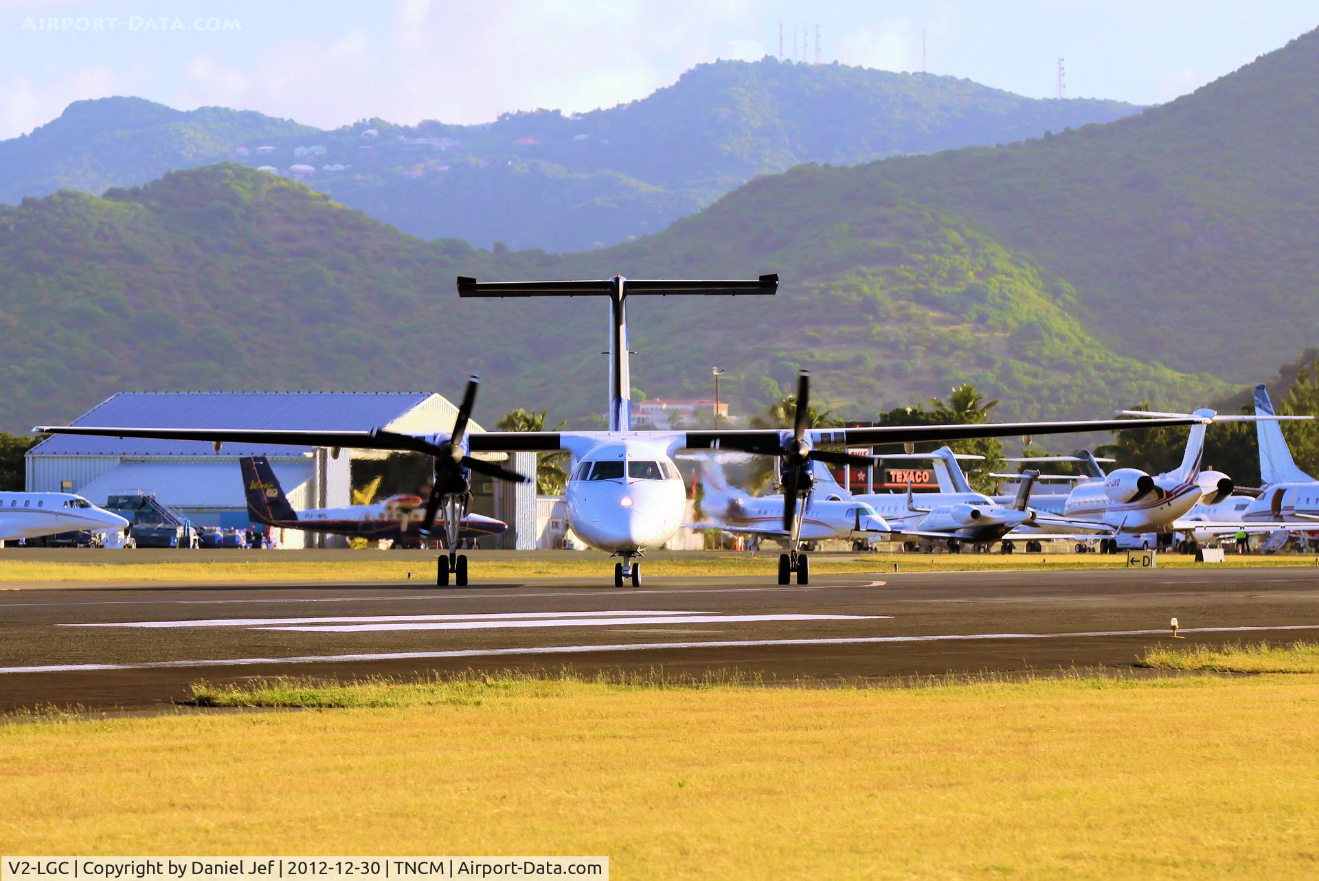 V2-LGC, 1991 De Havilland Canada DHC-8-311 Dash 8 C/N 298, V2-LGC