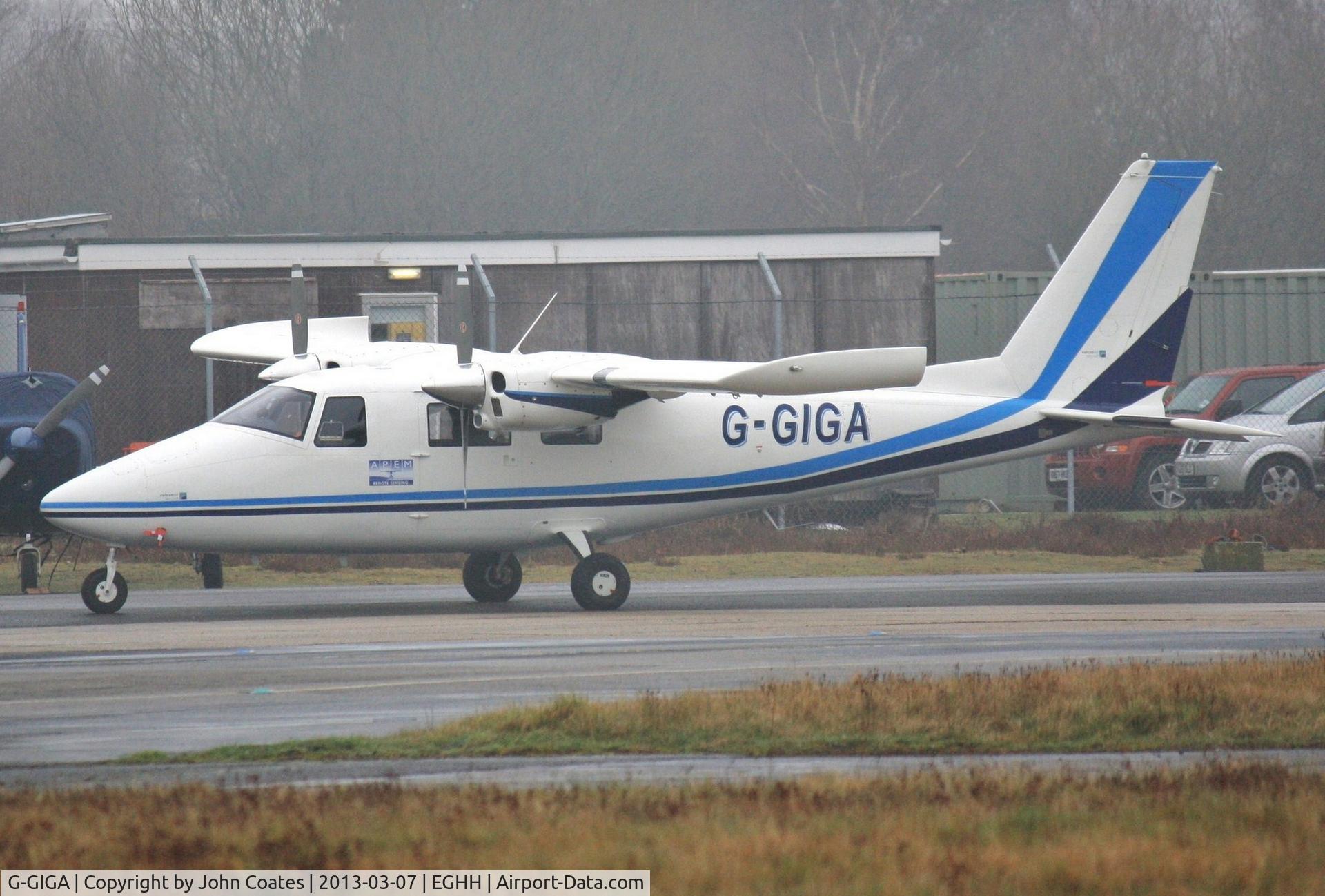 G-GIGA, 2011 Vulcanair P-68C C/N 468/C, Visitor to BHL